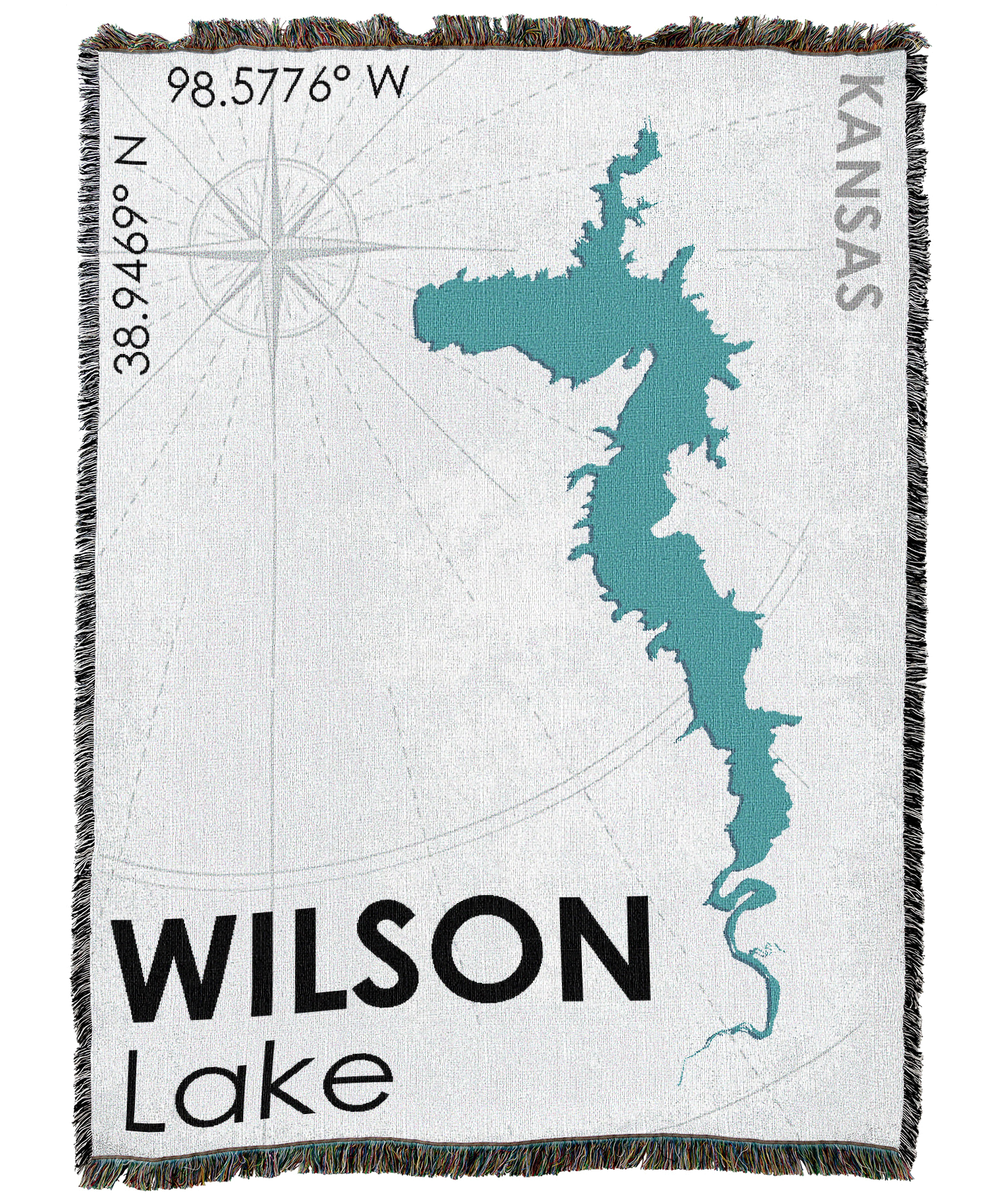 Wilson Lake KS Blanket