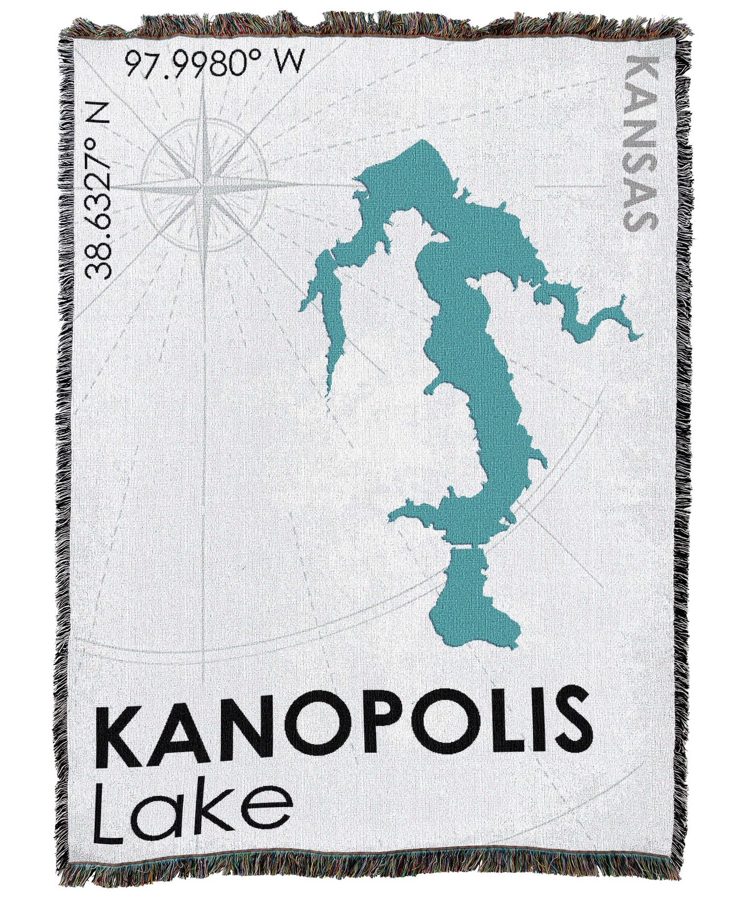 Kanopolis Lake KS Blanket