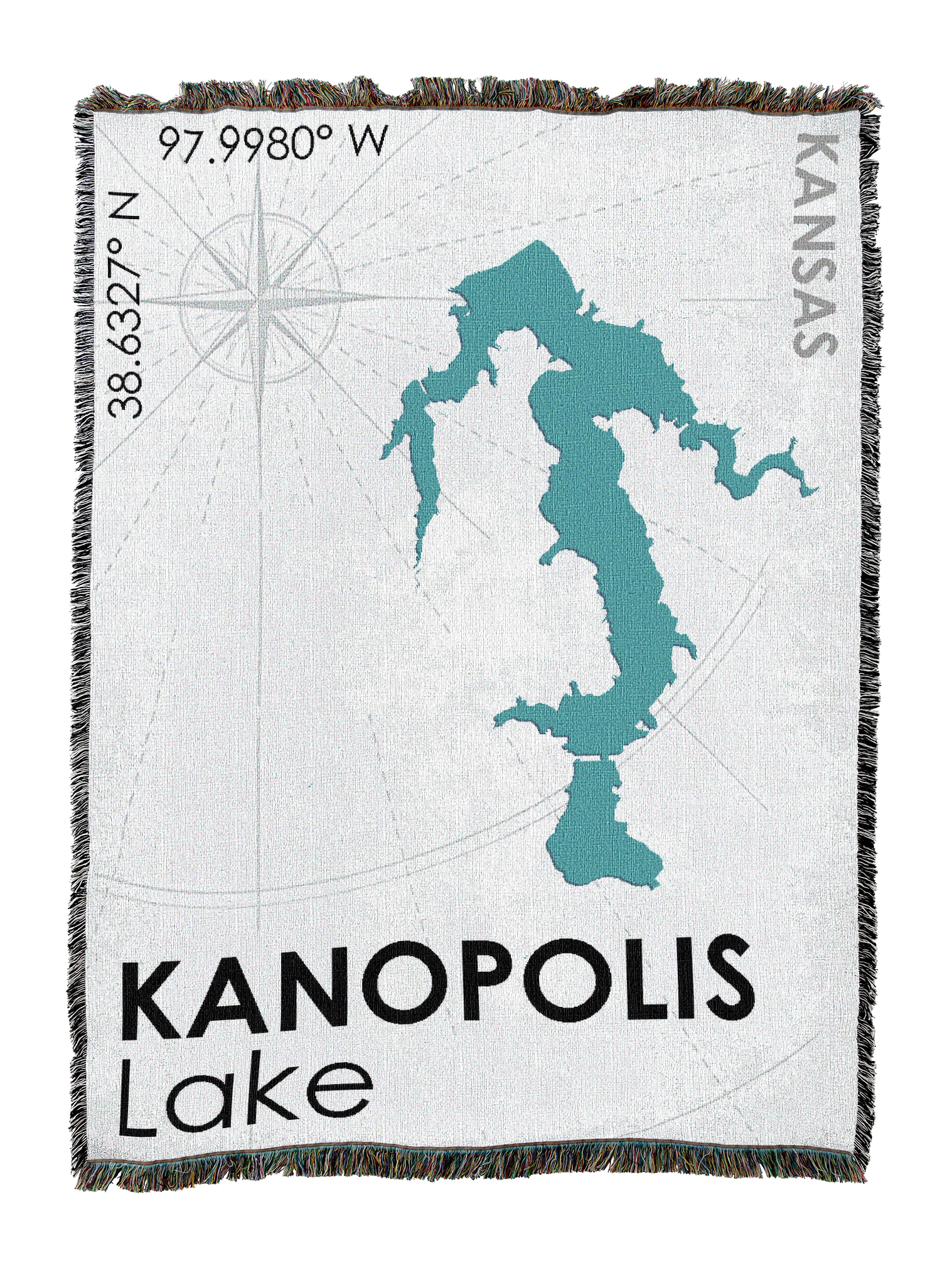 Kanopolis Lake KS Blanket