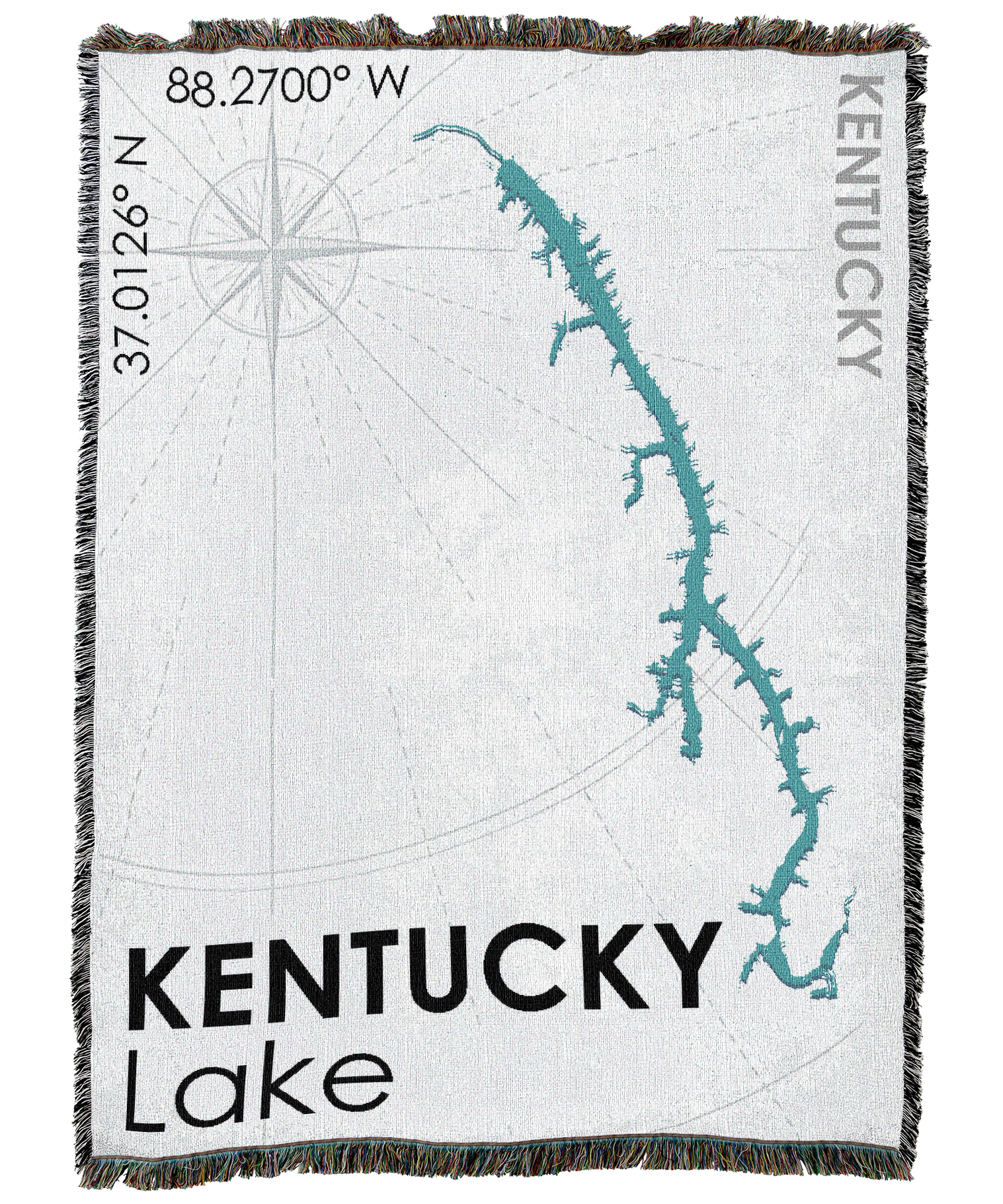 Kentucky Lake KY Blanket
