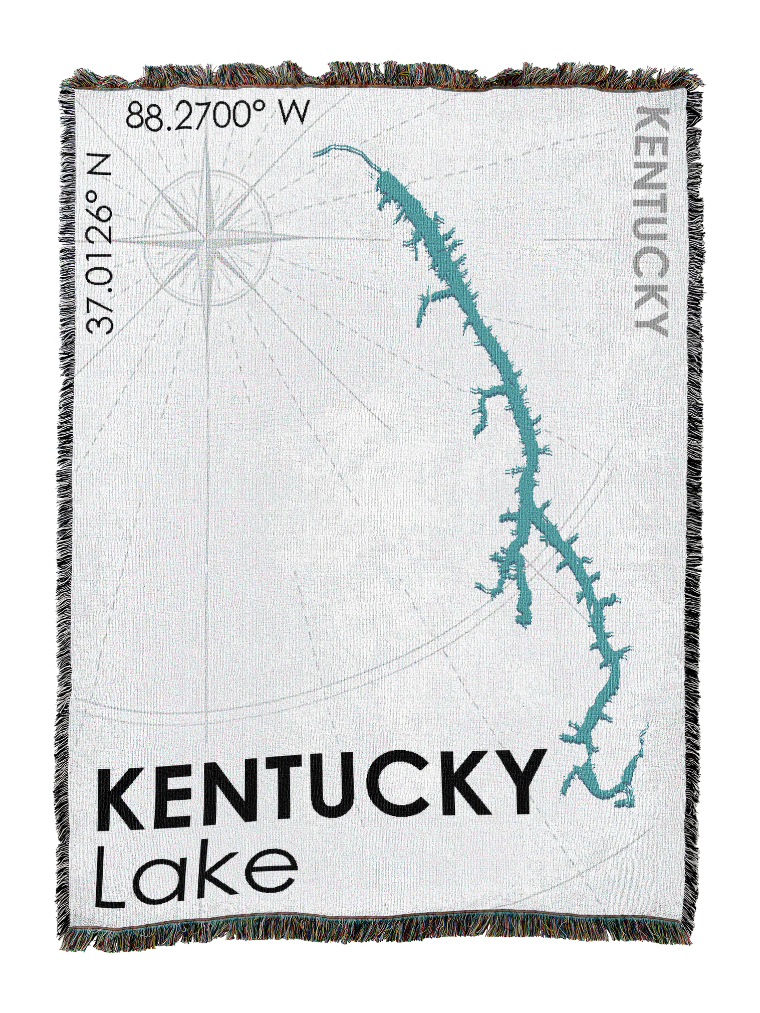Kentucky Lake Ky Blanket
