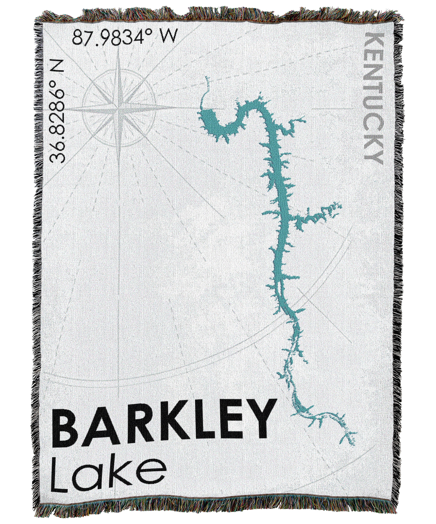 Lake Barkley KY Blanket