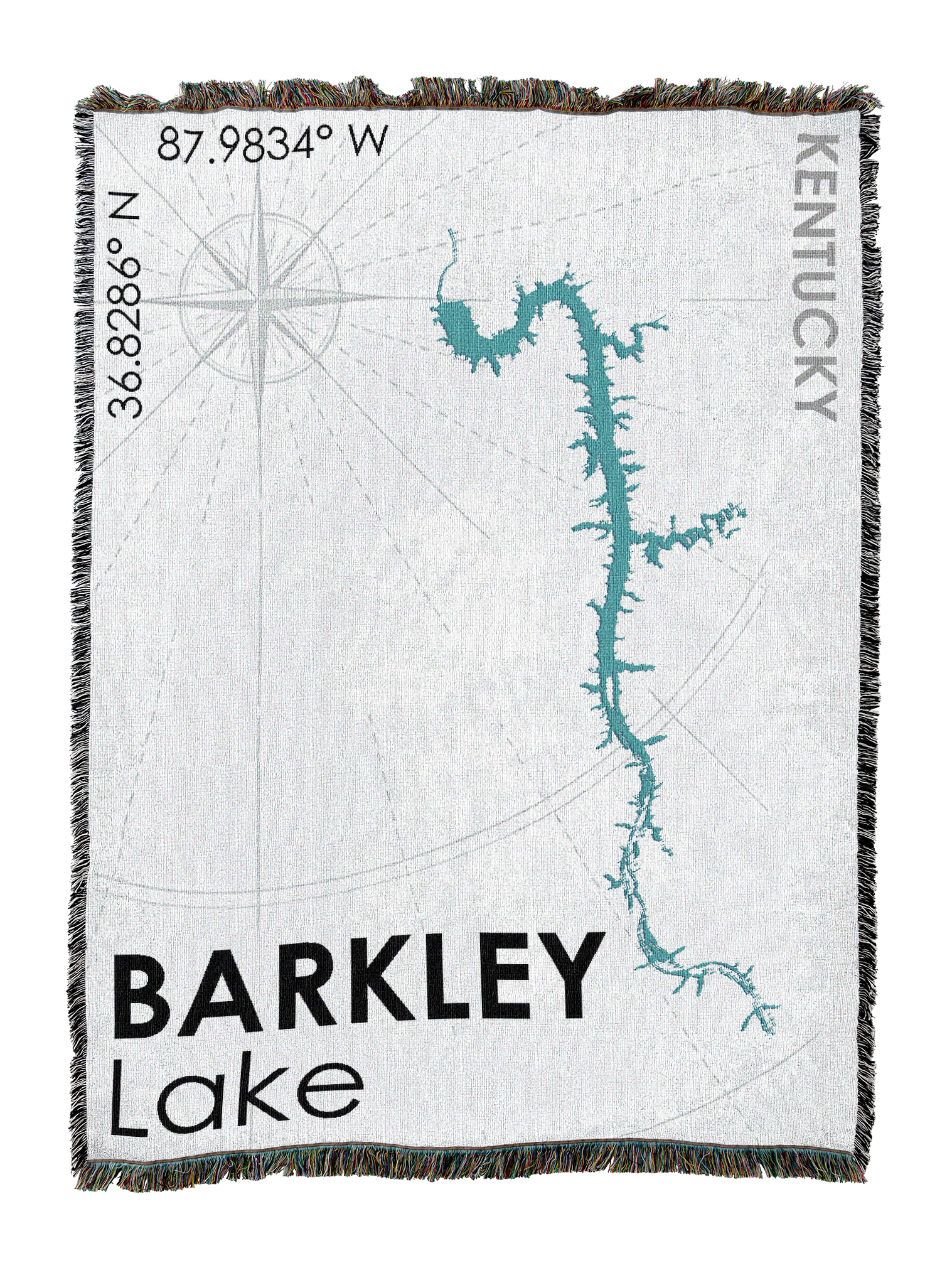 Lake Barkley Ky Blanket