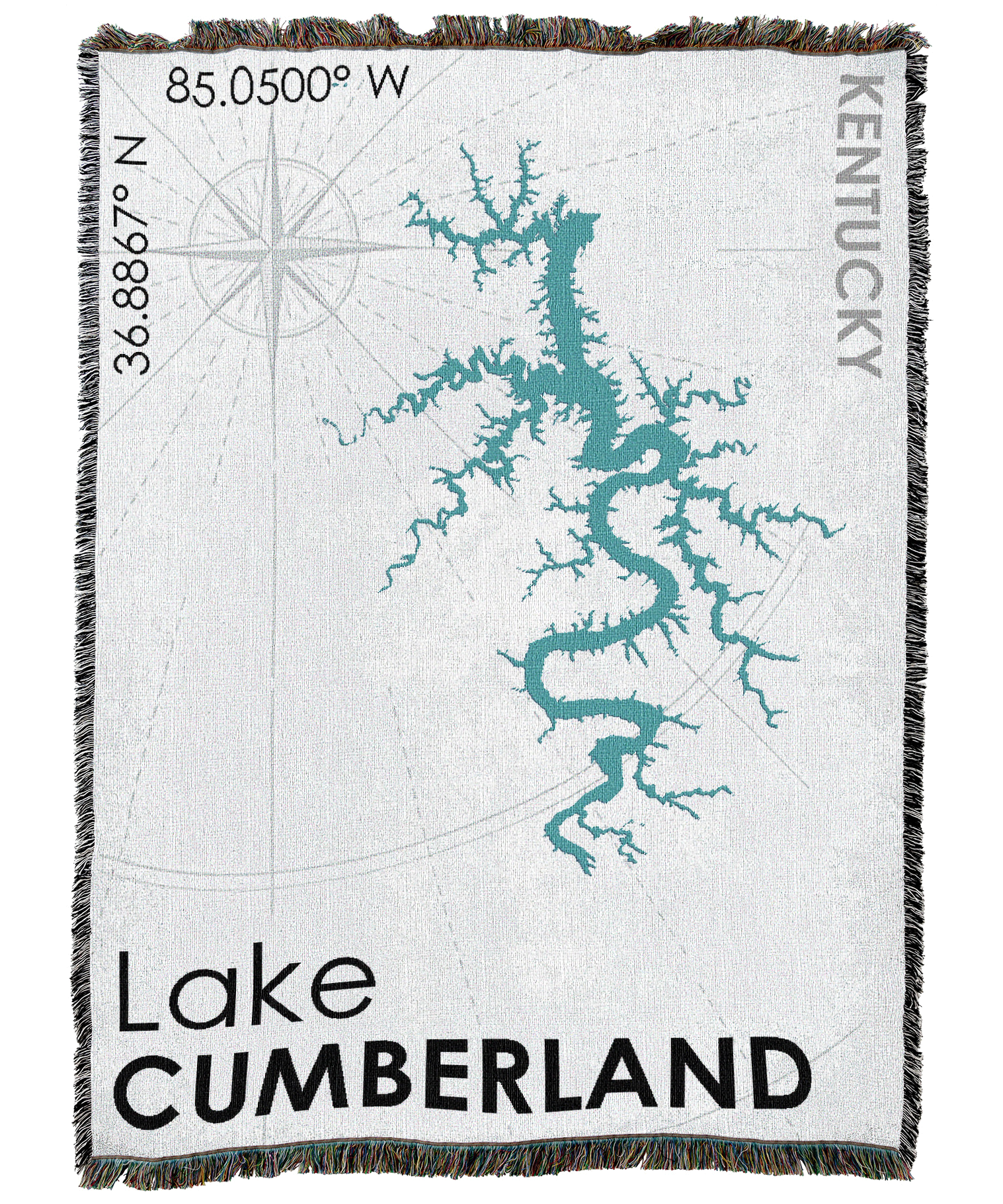 Lake Cumberland KY Blanket