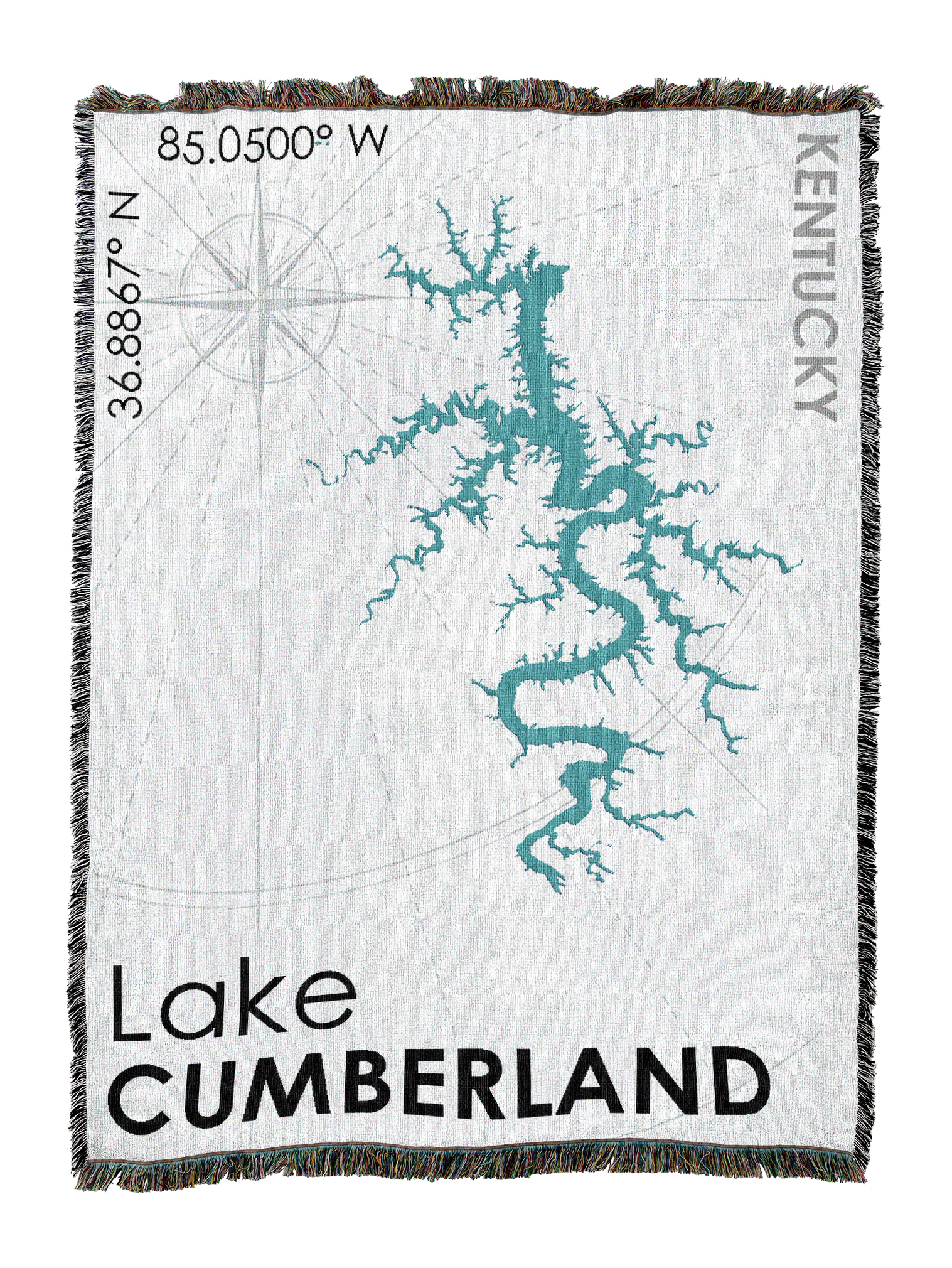 Lake Cumberland Ky Blanket
