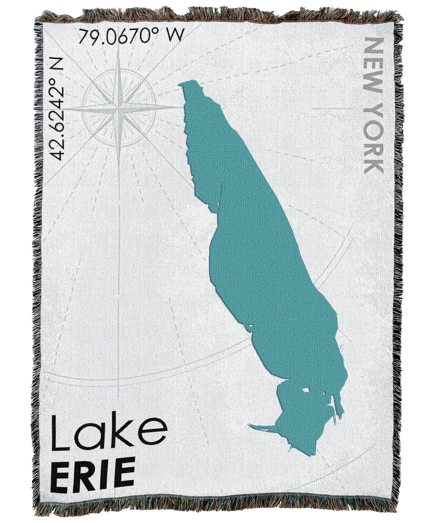 Lake Erie NY Blanket