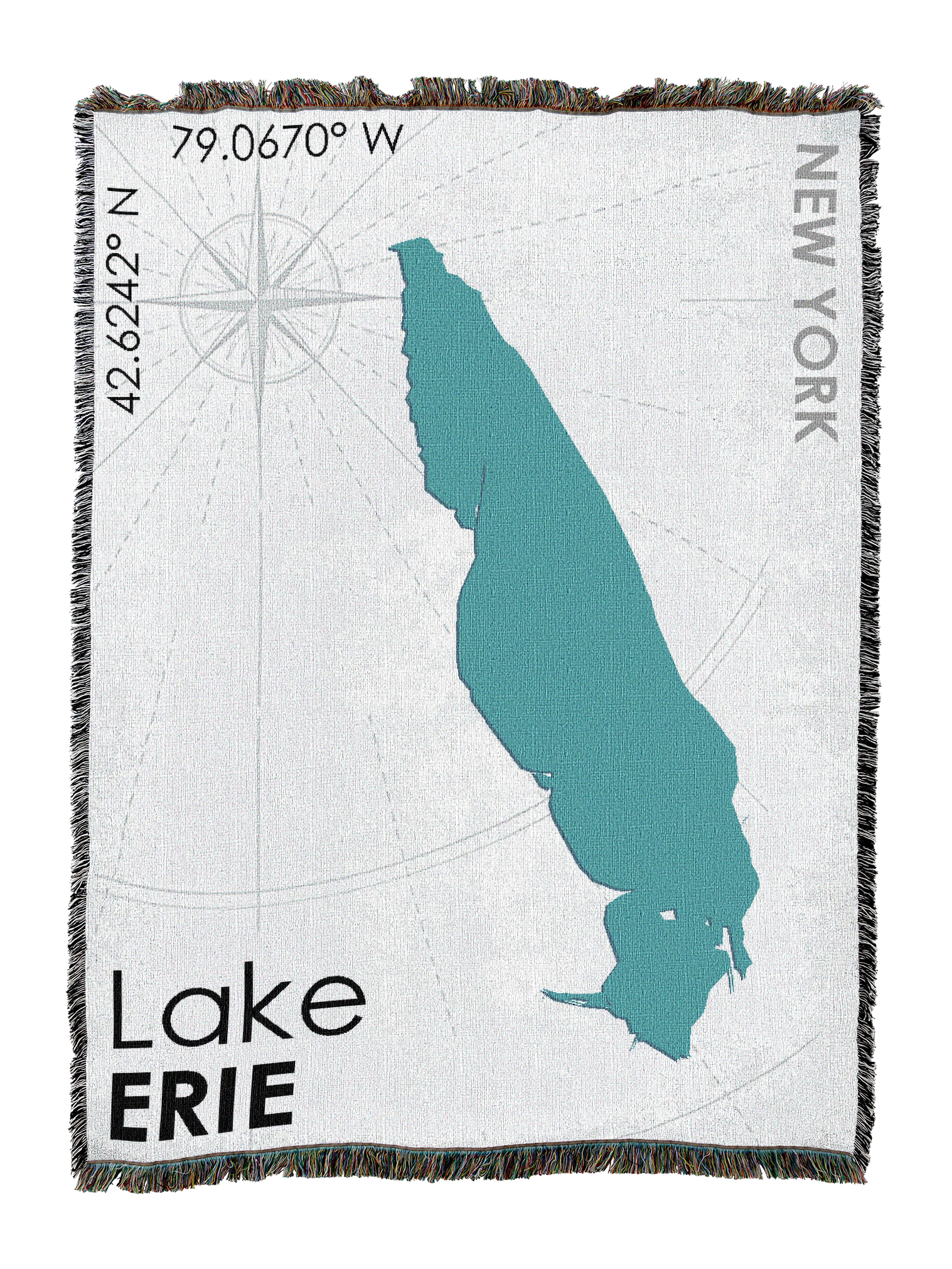 Lake Erie NY Blanket