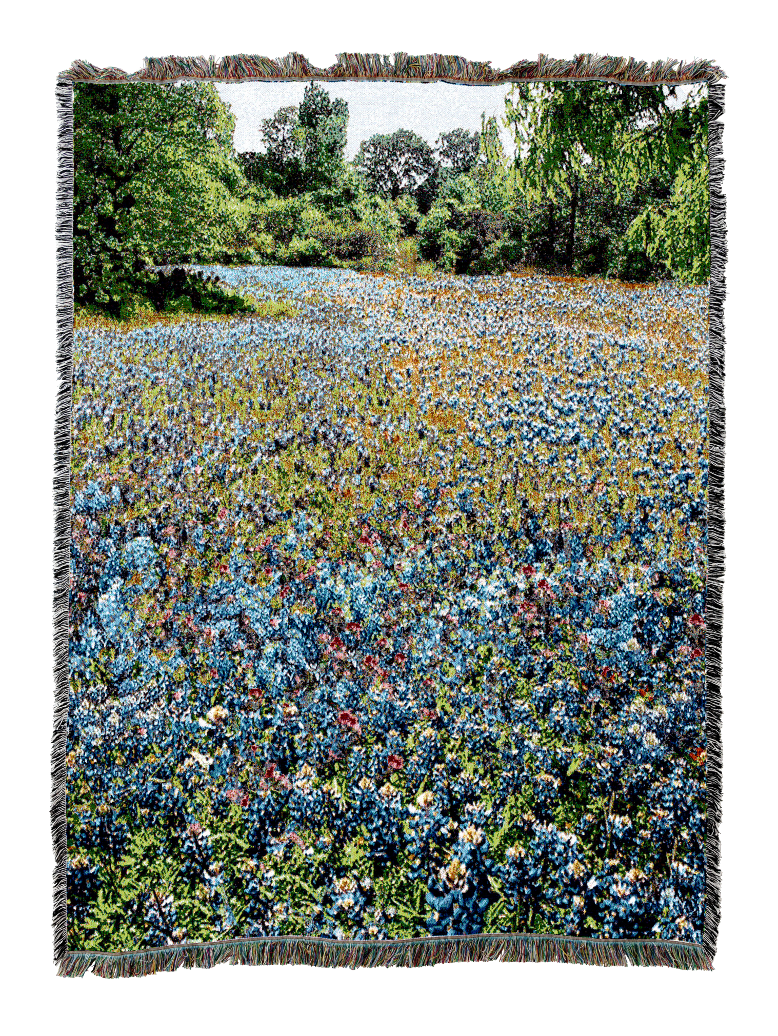 Bluebonnets Blanket