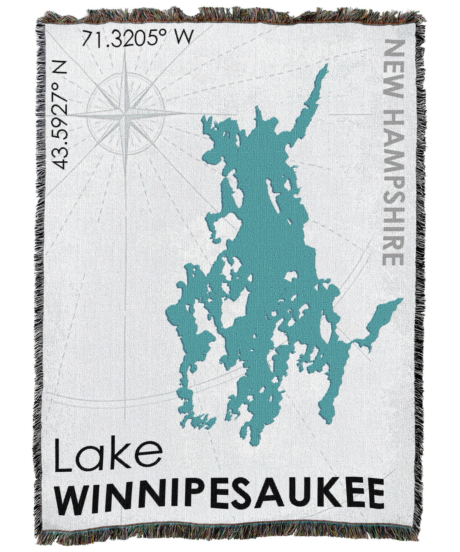 Lake Winnipesaukee NH Blanket