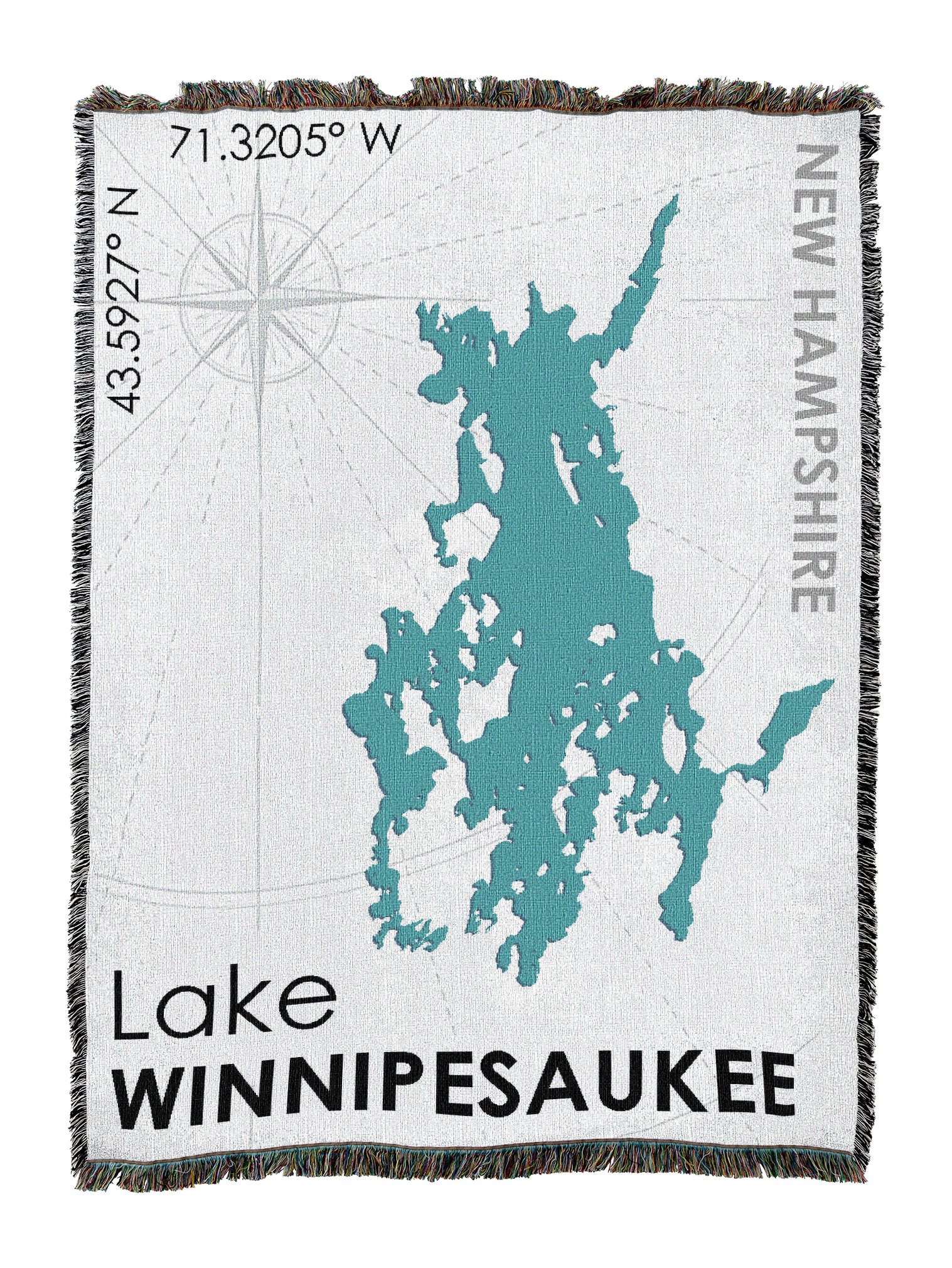 Lake Winnipesaukee NH Blanket