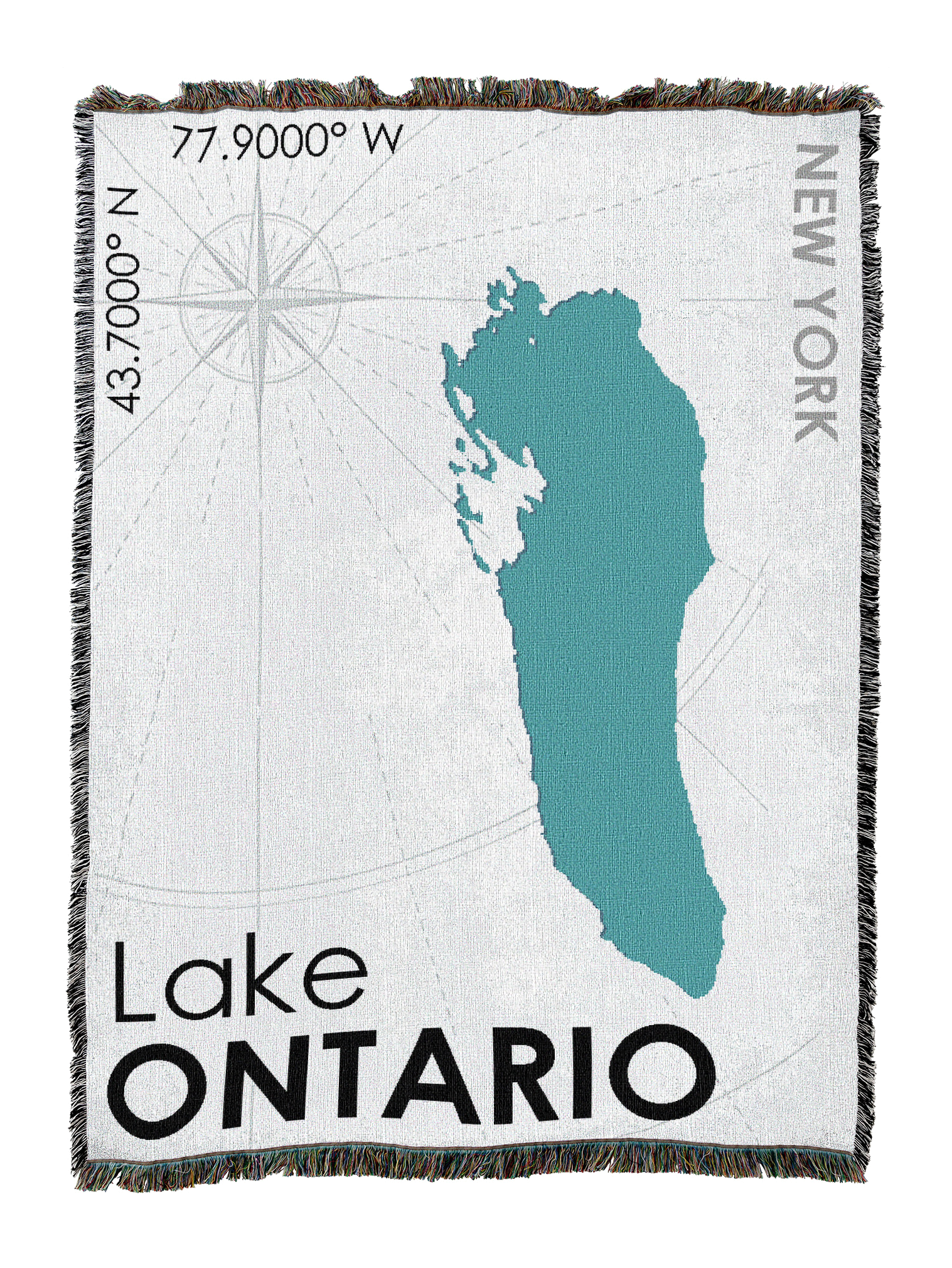 Lake Ontario Ny Blanket