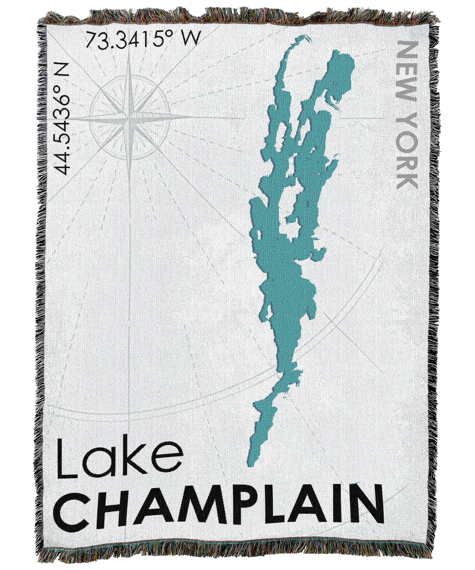 Lake Champlain NY Blanket