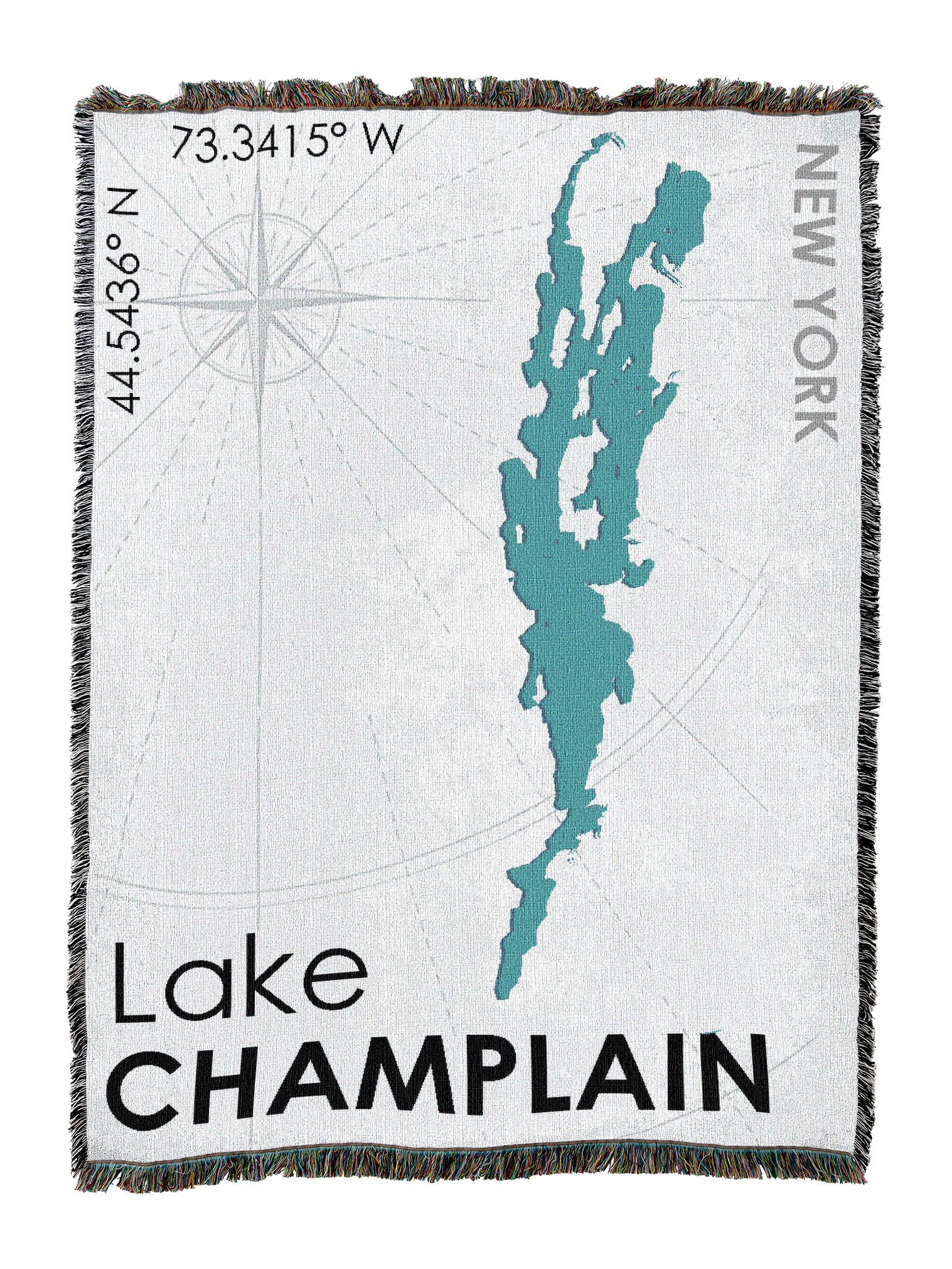 Lake Champlain Ny Blanket