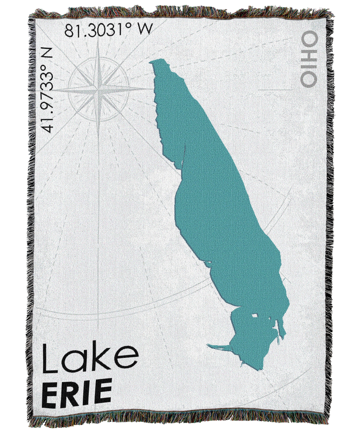 Lake Erie OH Blanket