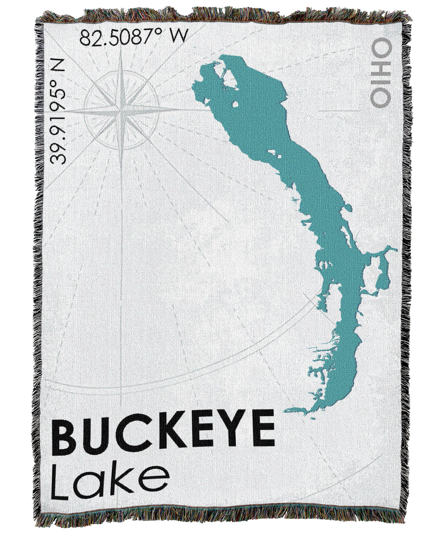 Buckeye Lake OH Blanket