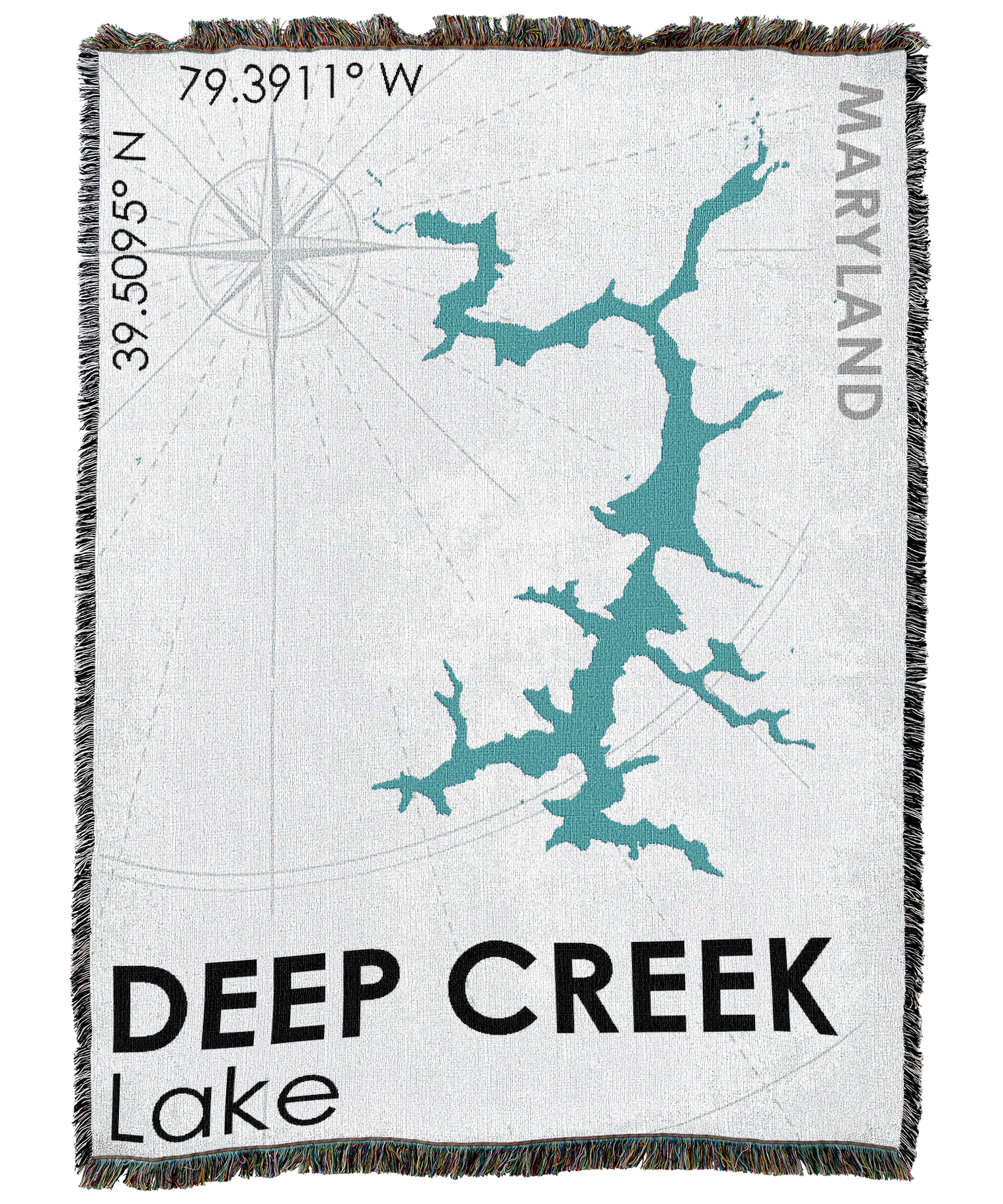 Deep Creek Lake MD Blanket