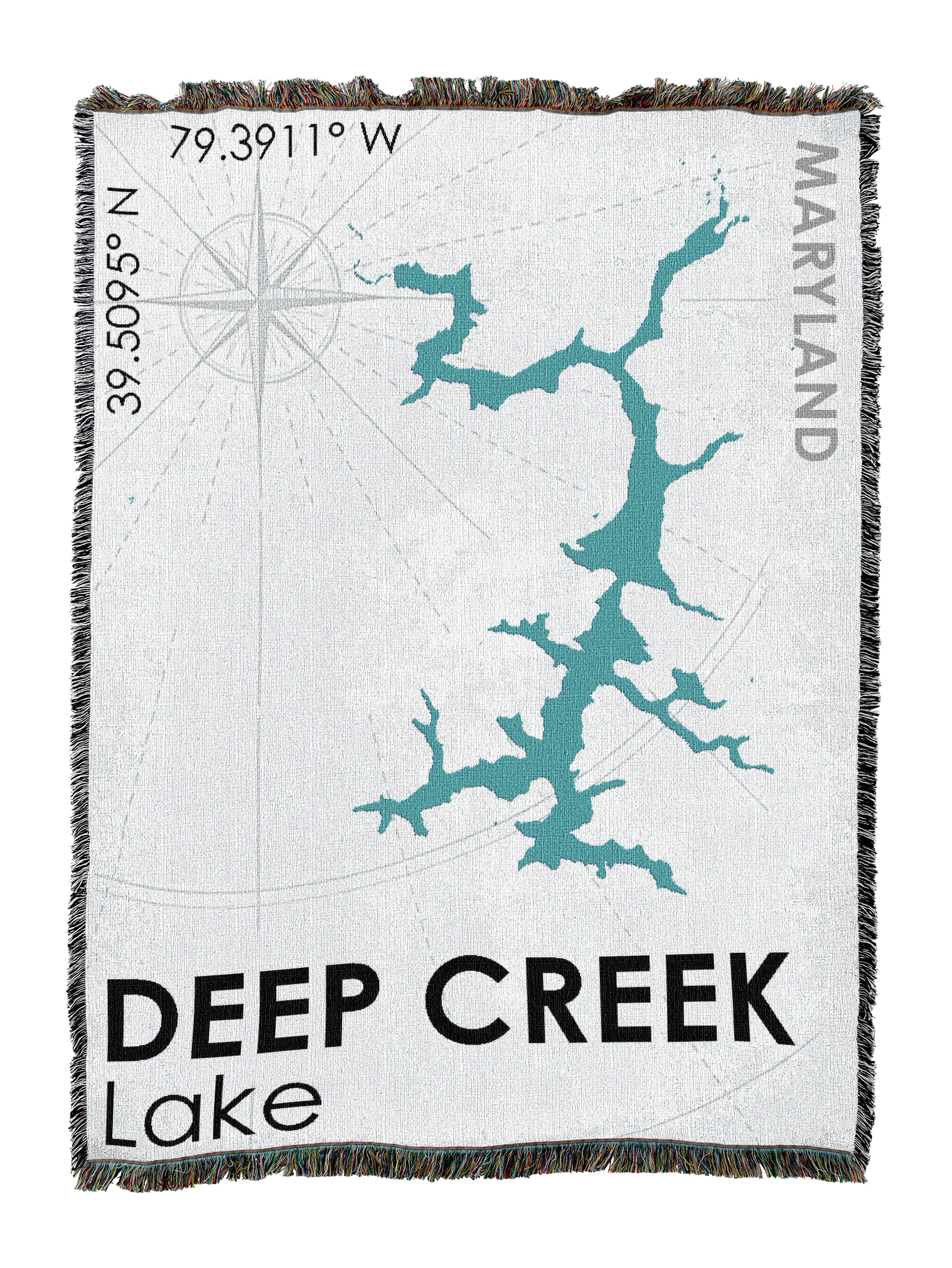 Deep Creek Lake MD Blanket