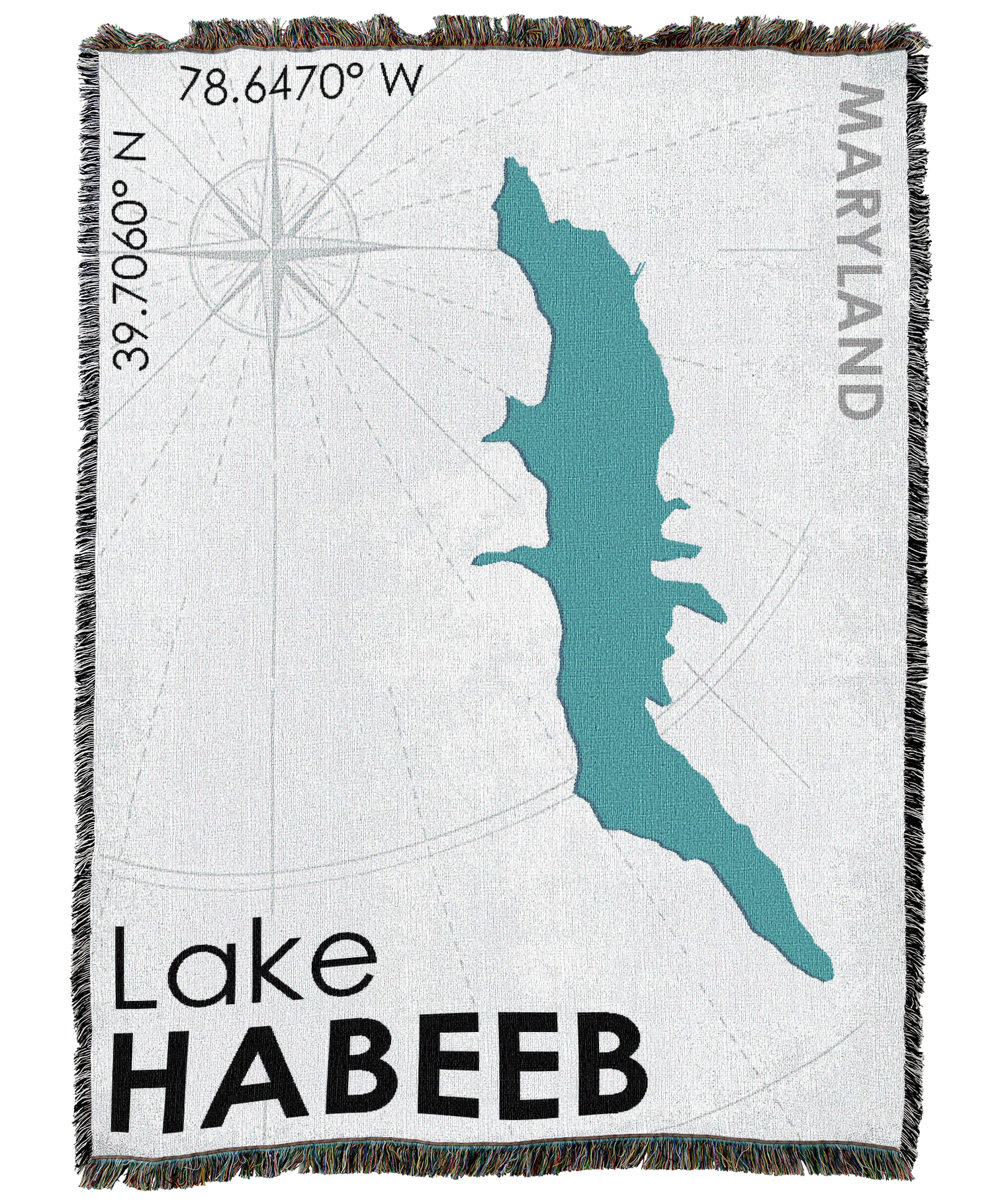 Lake Habeeb MD Blanket