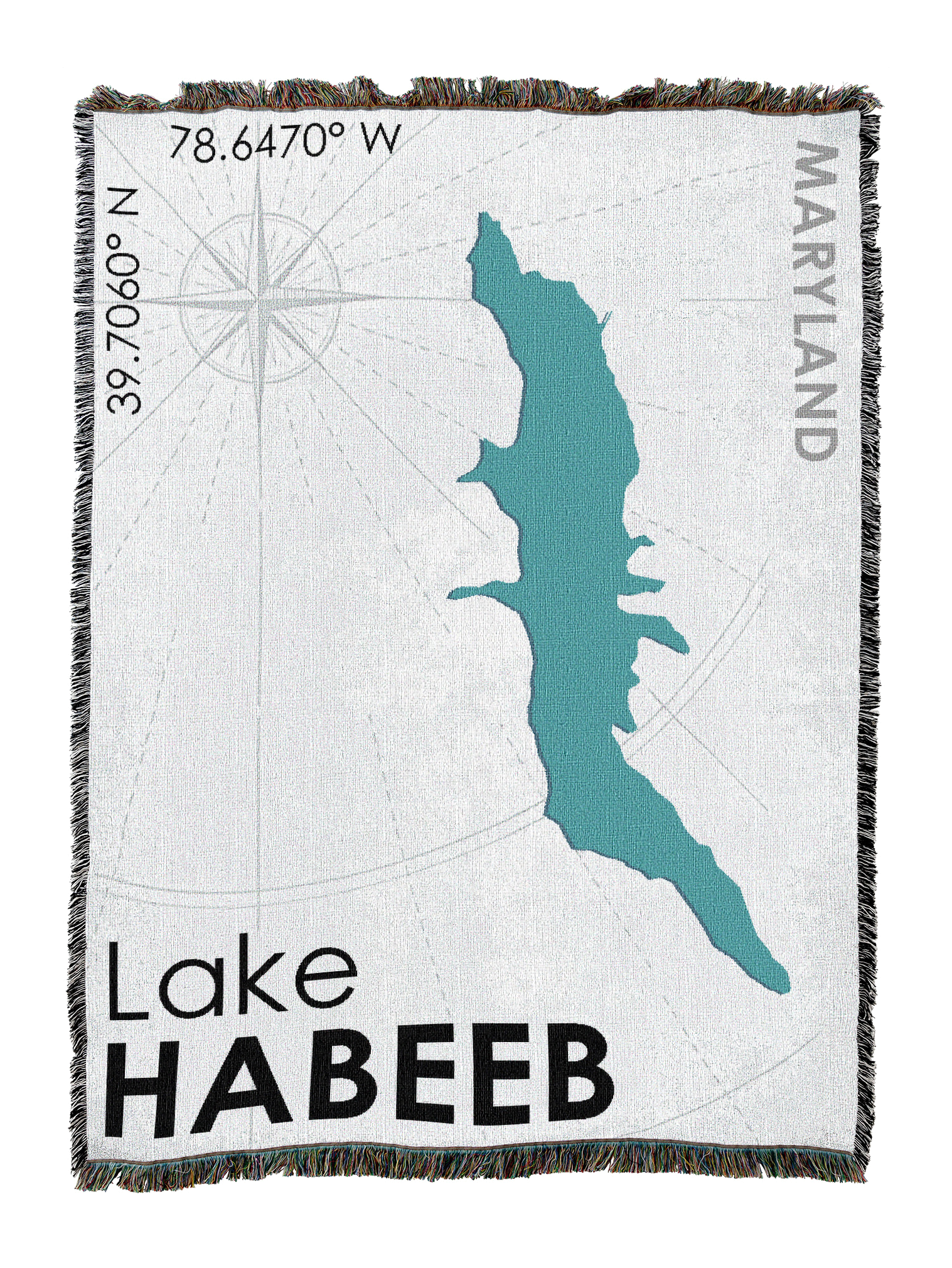 Lake Habeeb MD Blanket