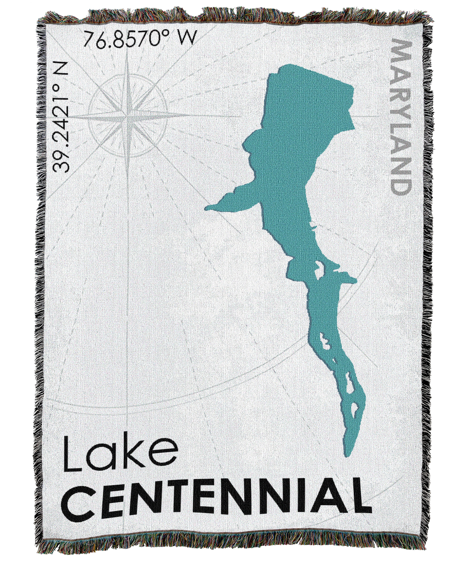 Lake Centennial MD Blanket