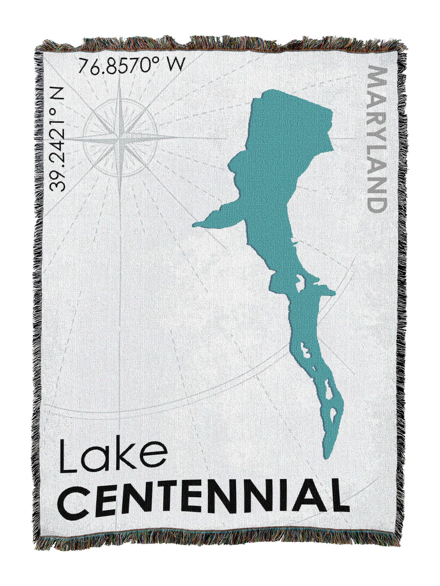 Lake Centennial MD Blanket