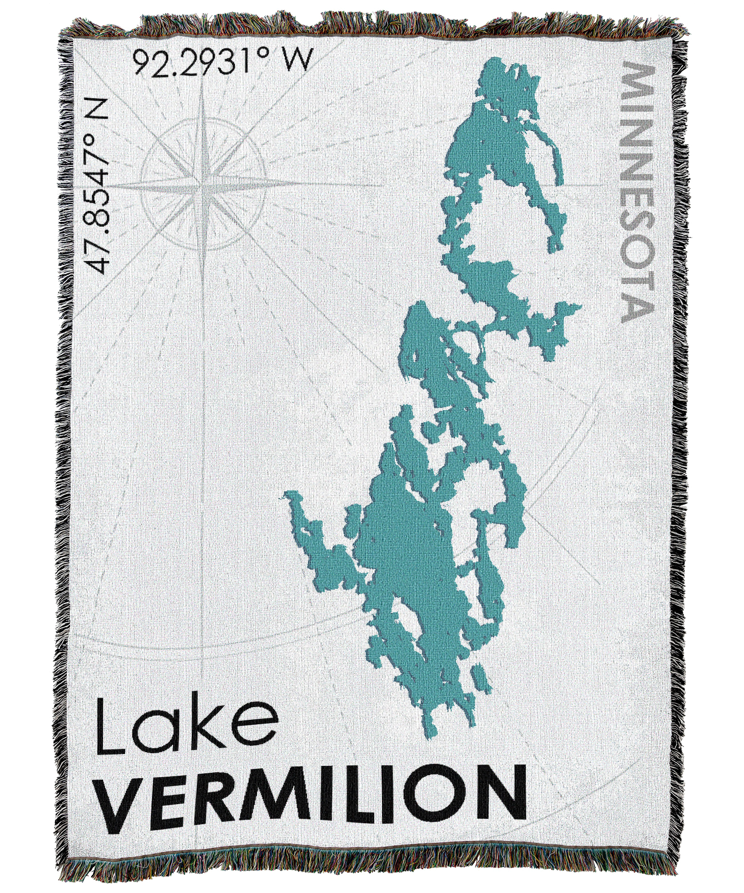 Lake Vermilion MN Blanket