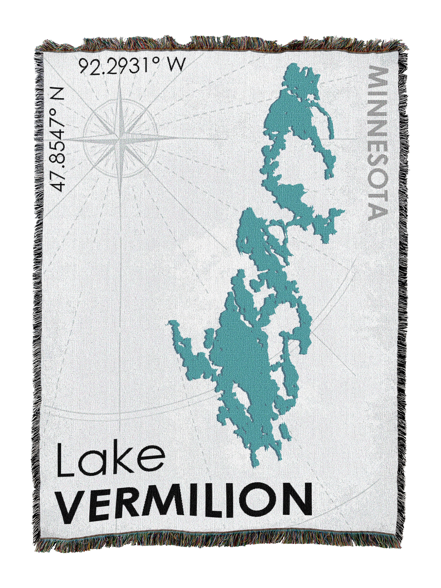 Lake Vermilion MN Blanket