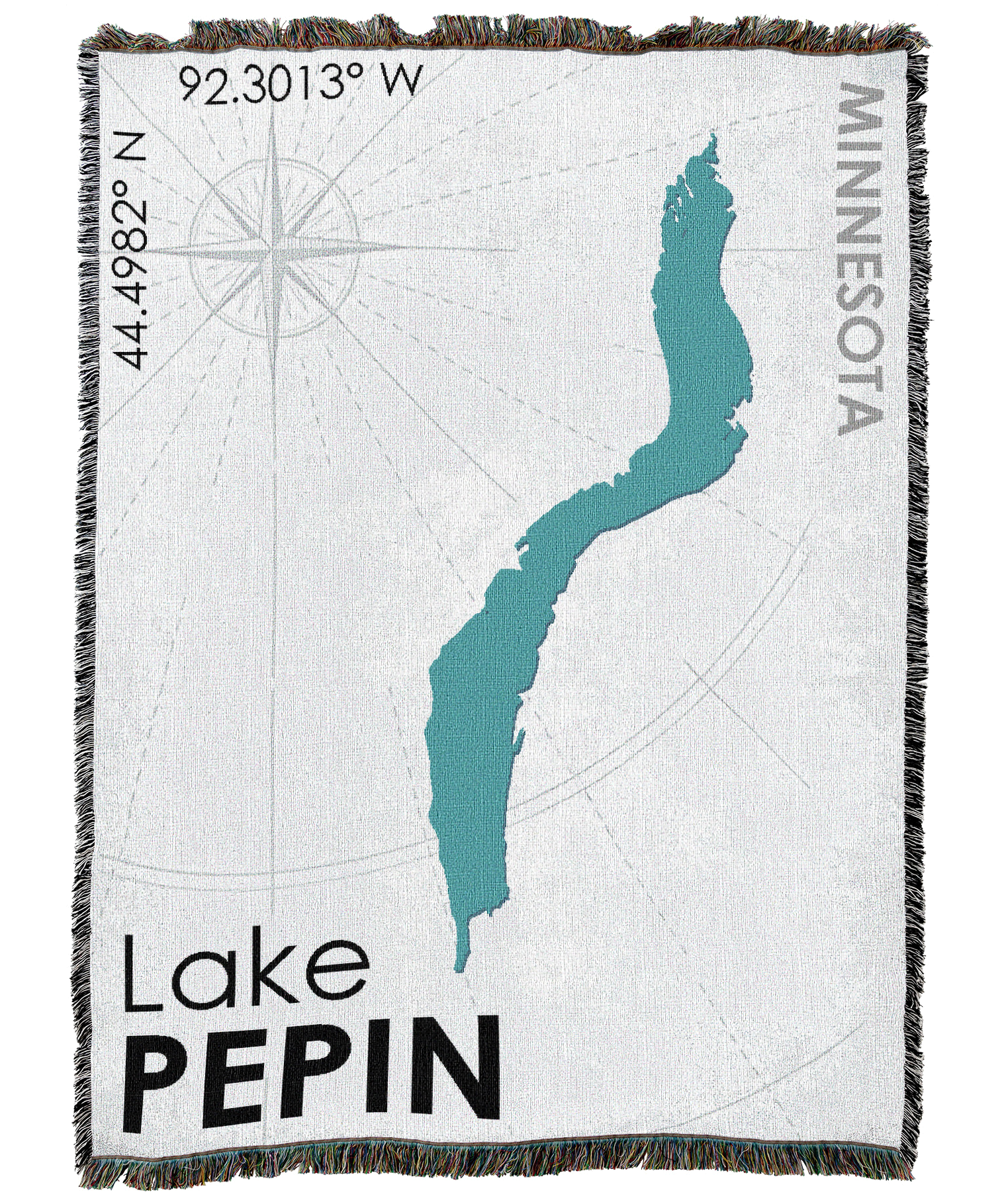 Lake Pepin MN Blanket