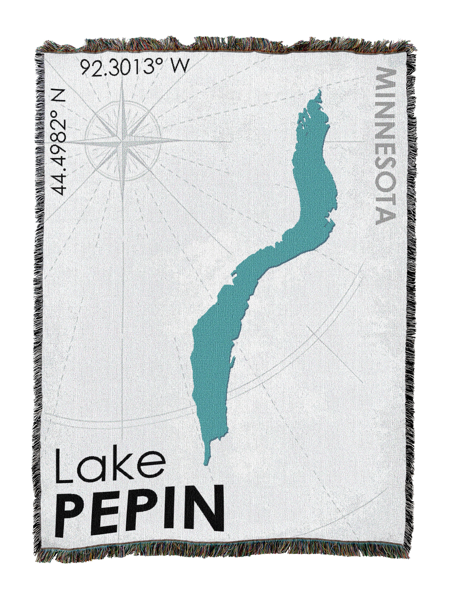 Lake Pepin MN Blanket