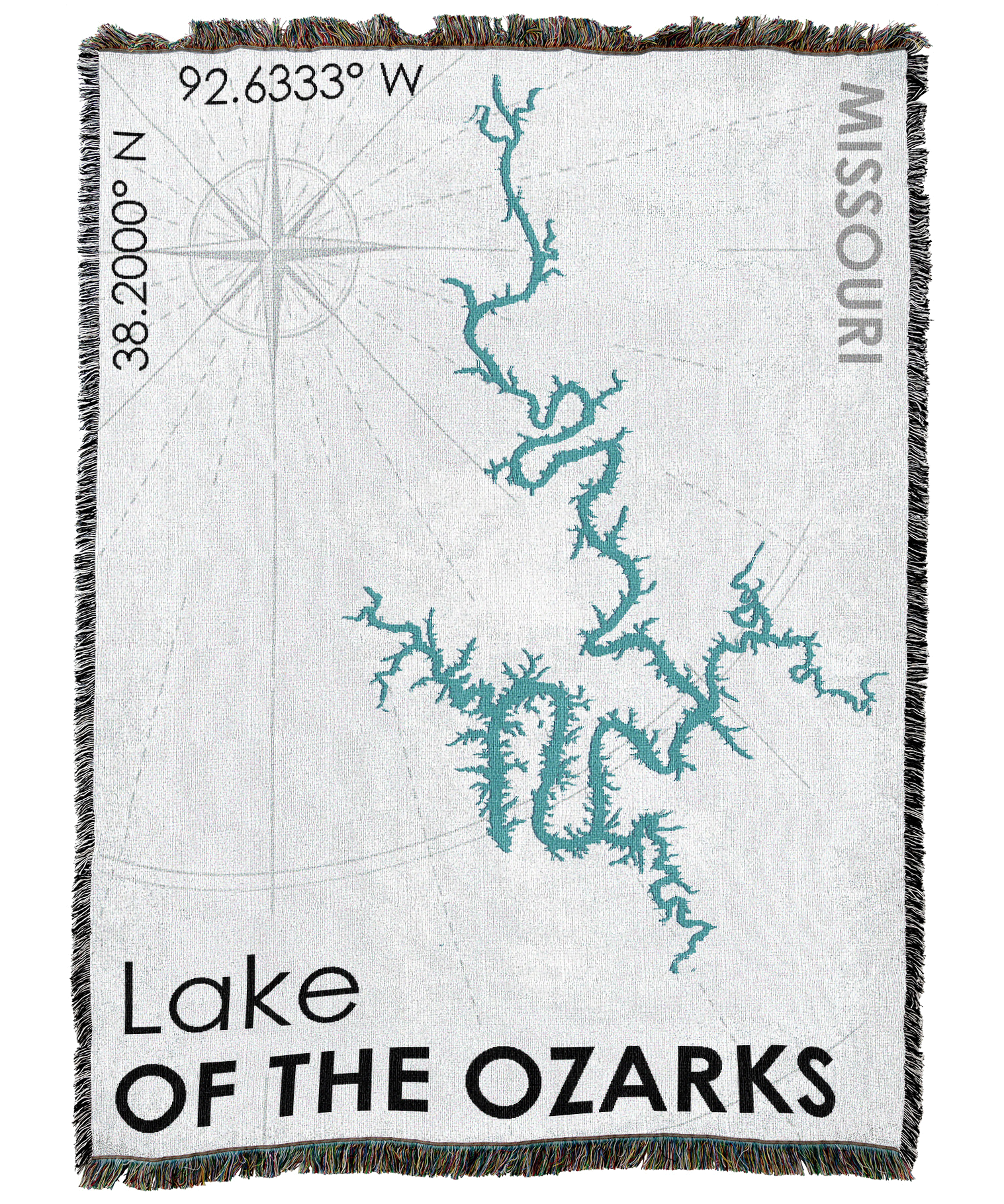 Lake of the Ozarks MO Blanket