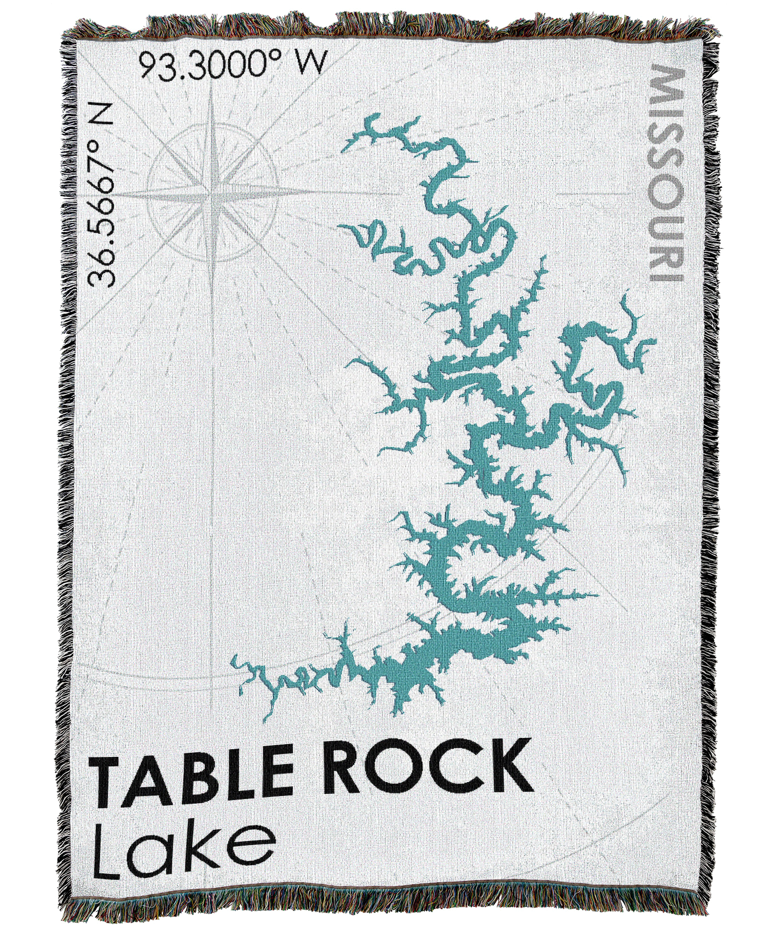 Table Rock Lake MO Blanket