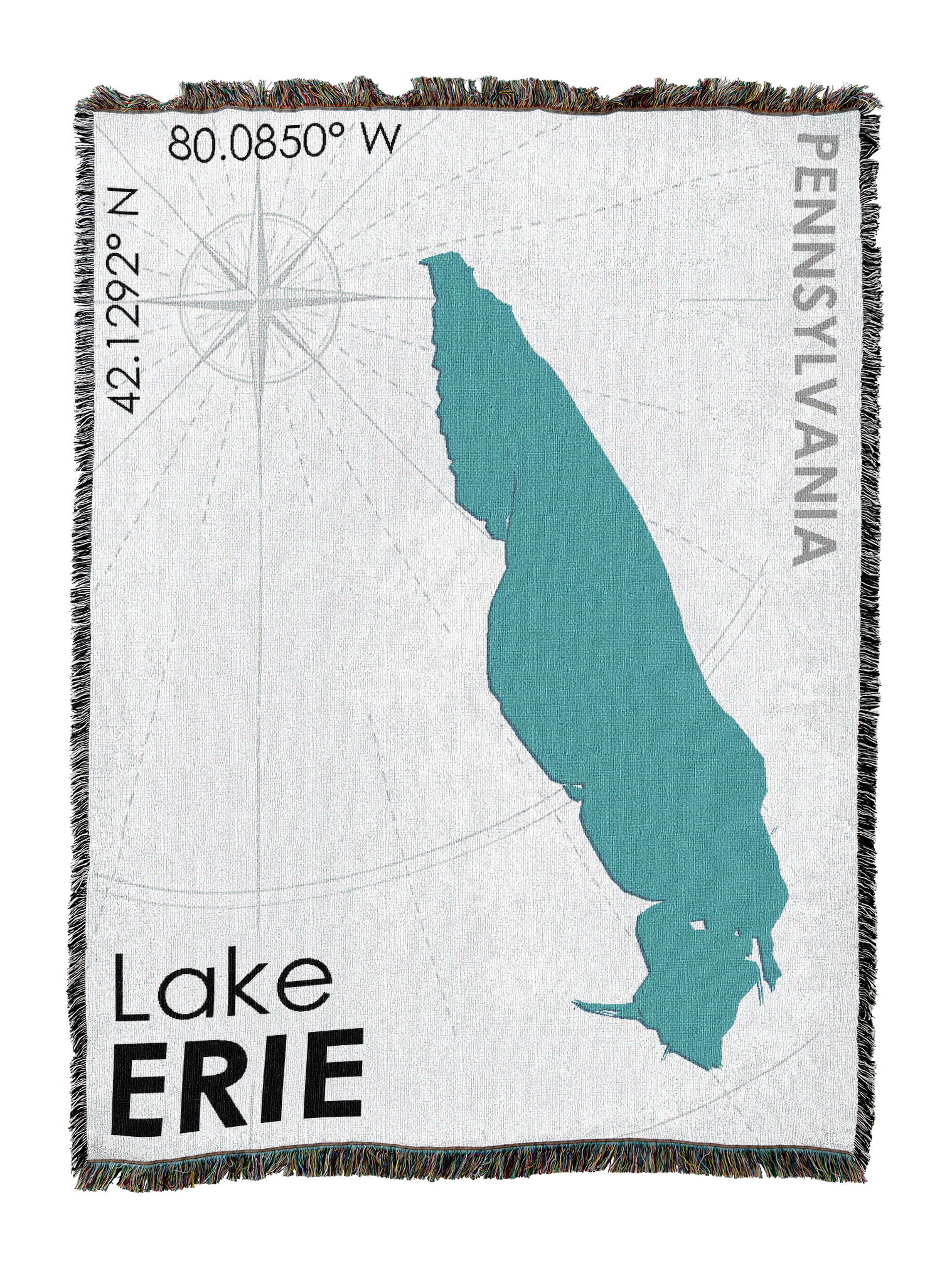 Lake Erie Pa Blanket