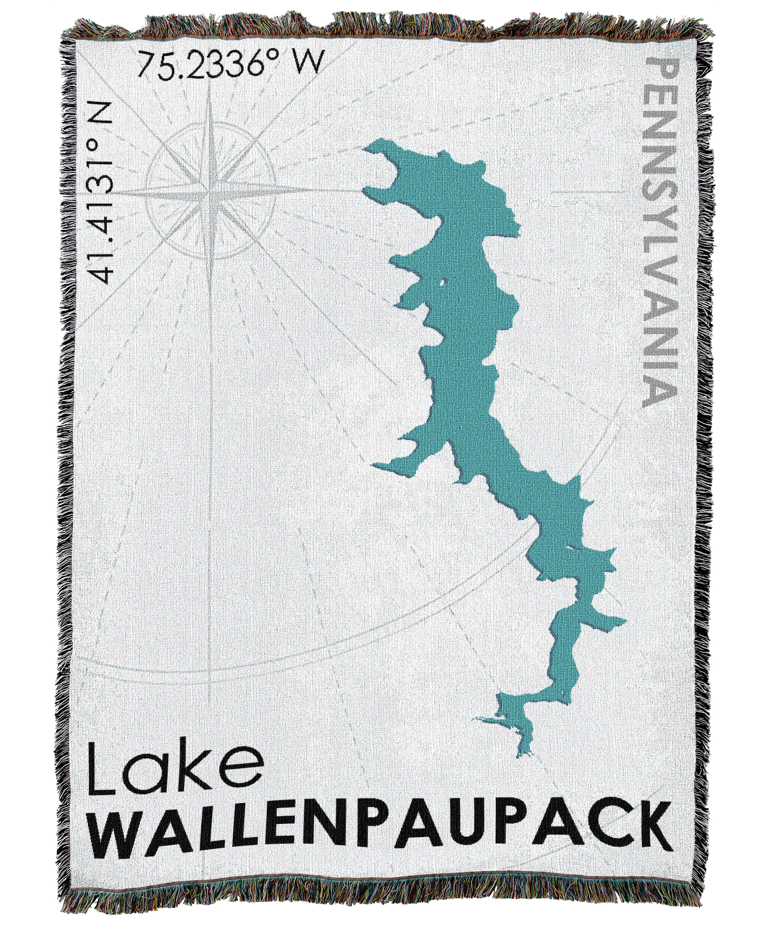 Lake Wallenpaupack PA Blanket