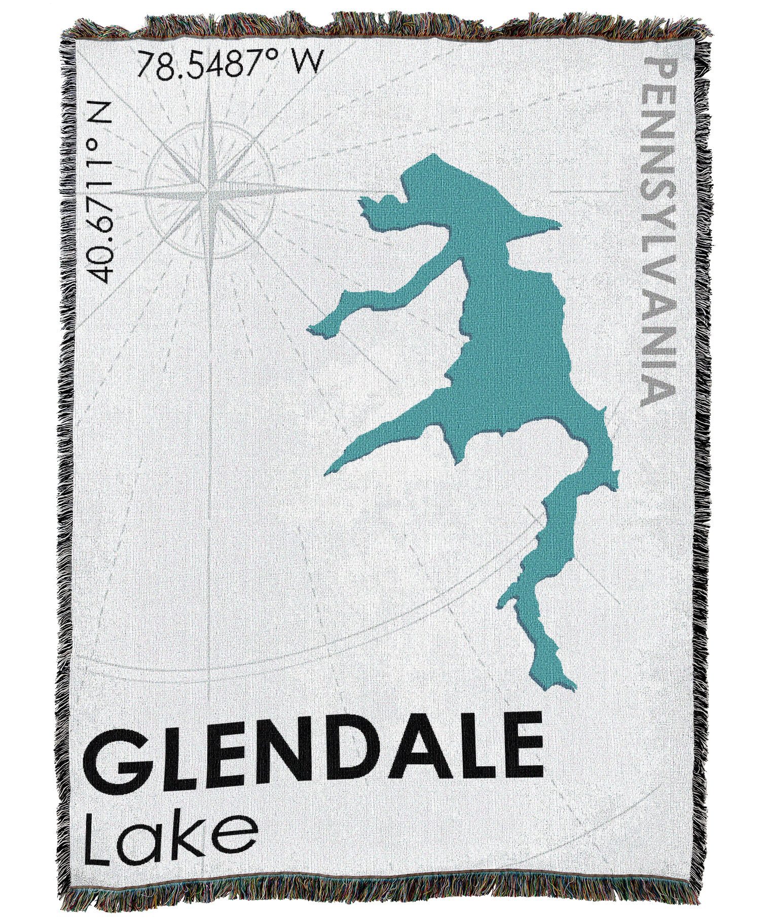 Glendale Lake PA Blanket