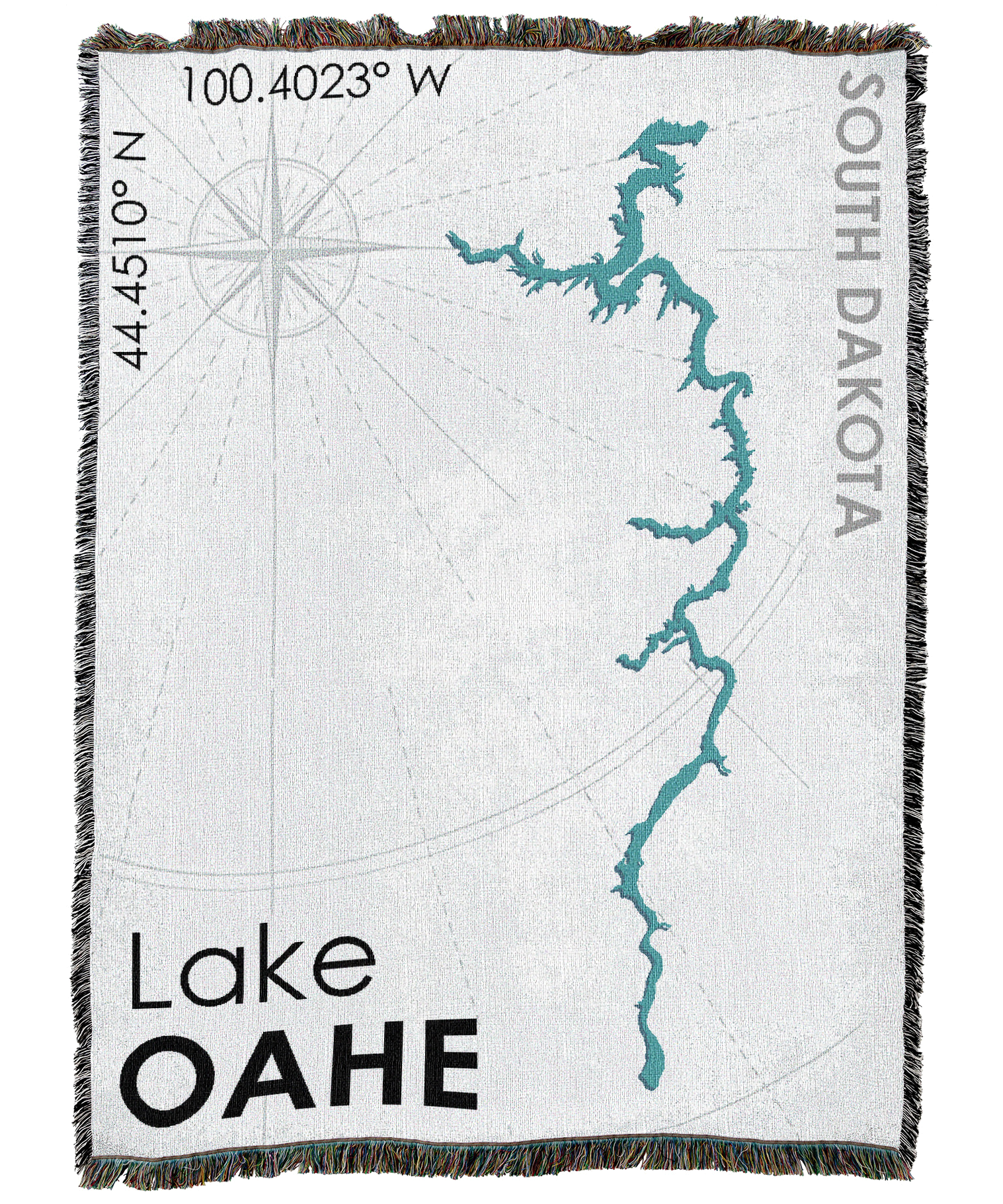 Lake Oahe SD Blanket