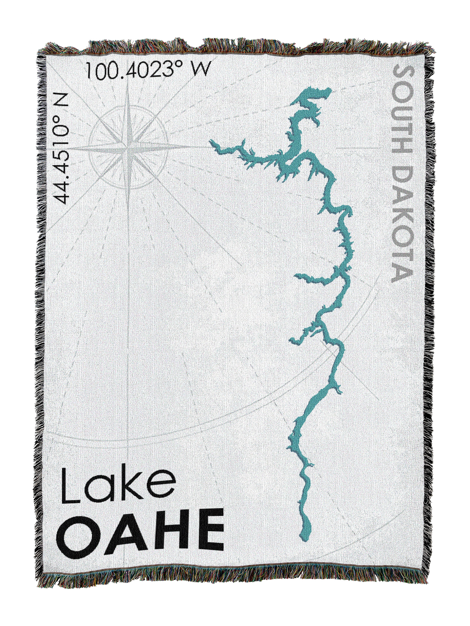 Lake Oahe Sd Blanket