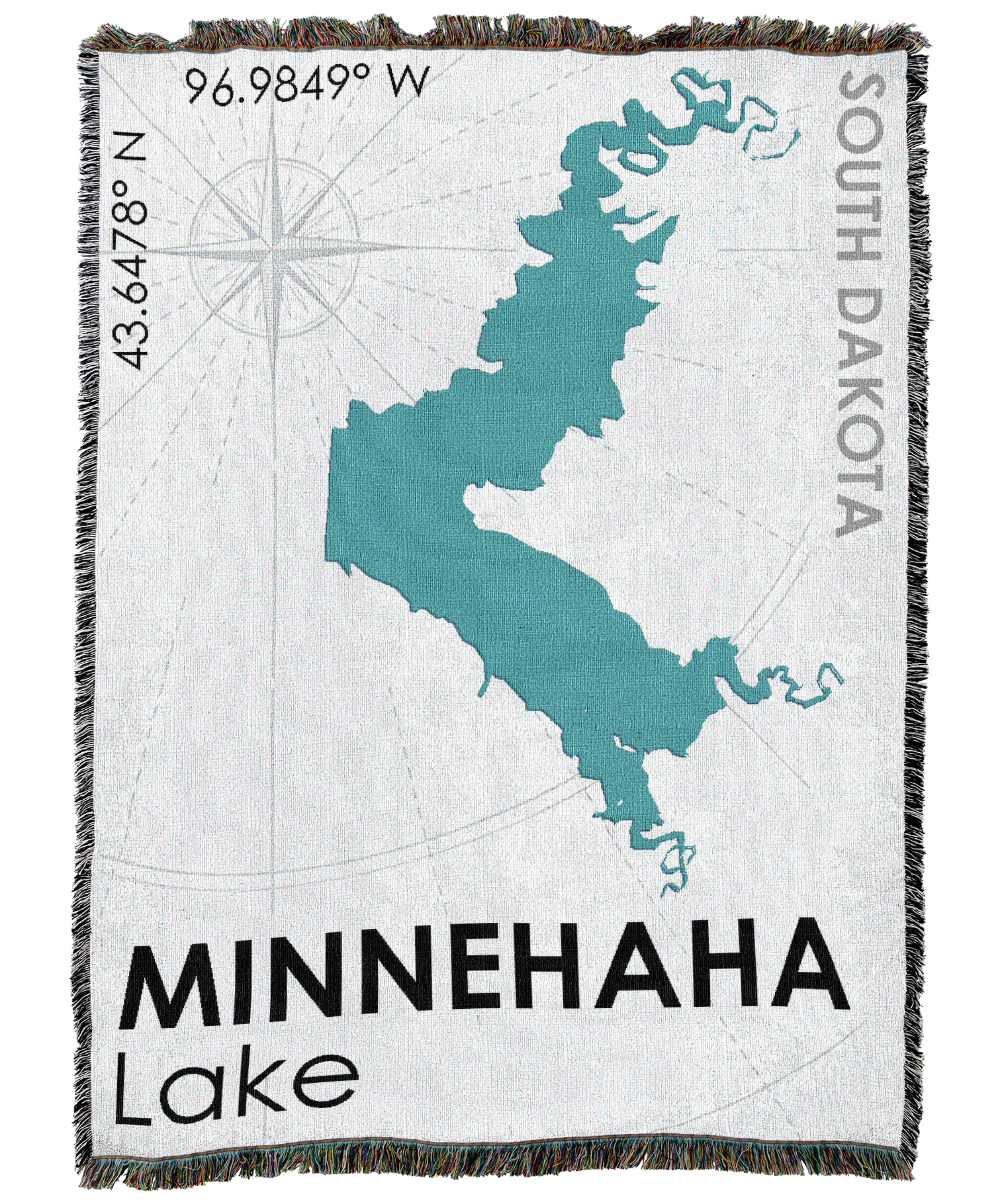 Minnehaha Lake SD Blanket