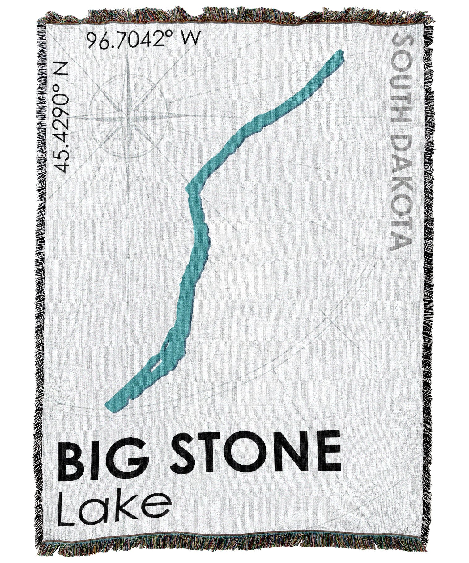 Big Stone Lake SD Blanket