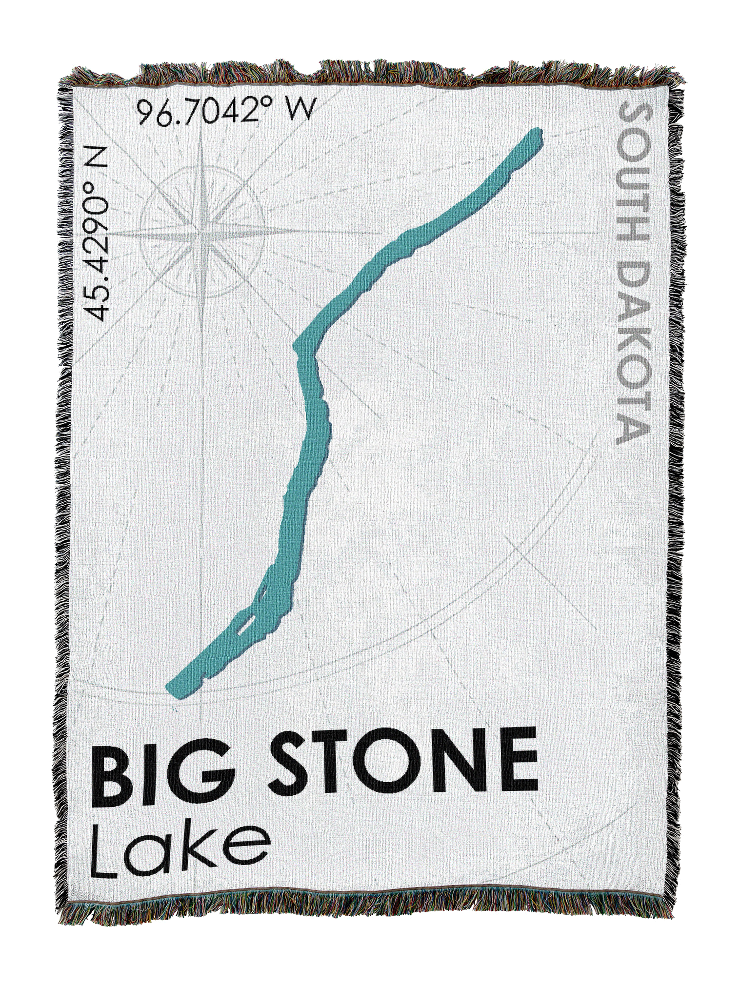 Big Stone Lake Sd Blanket
