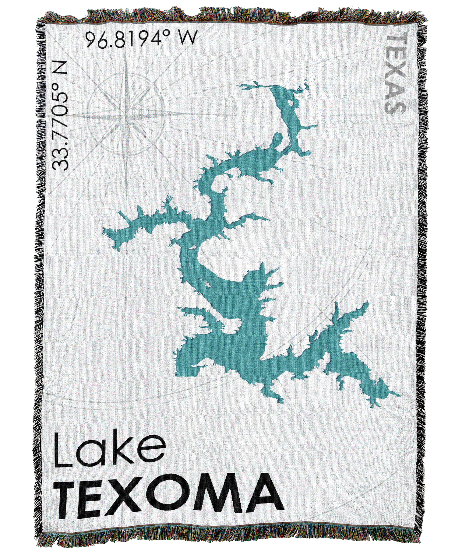 Lake Texoma TX Blanket