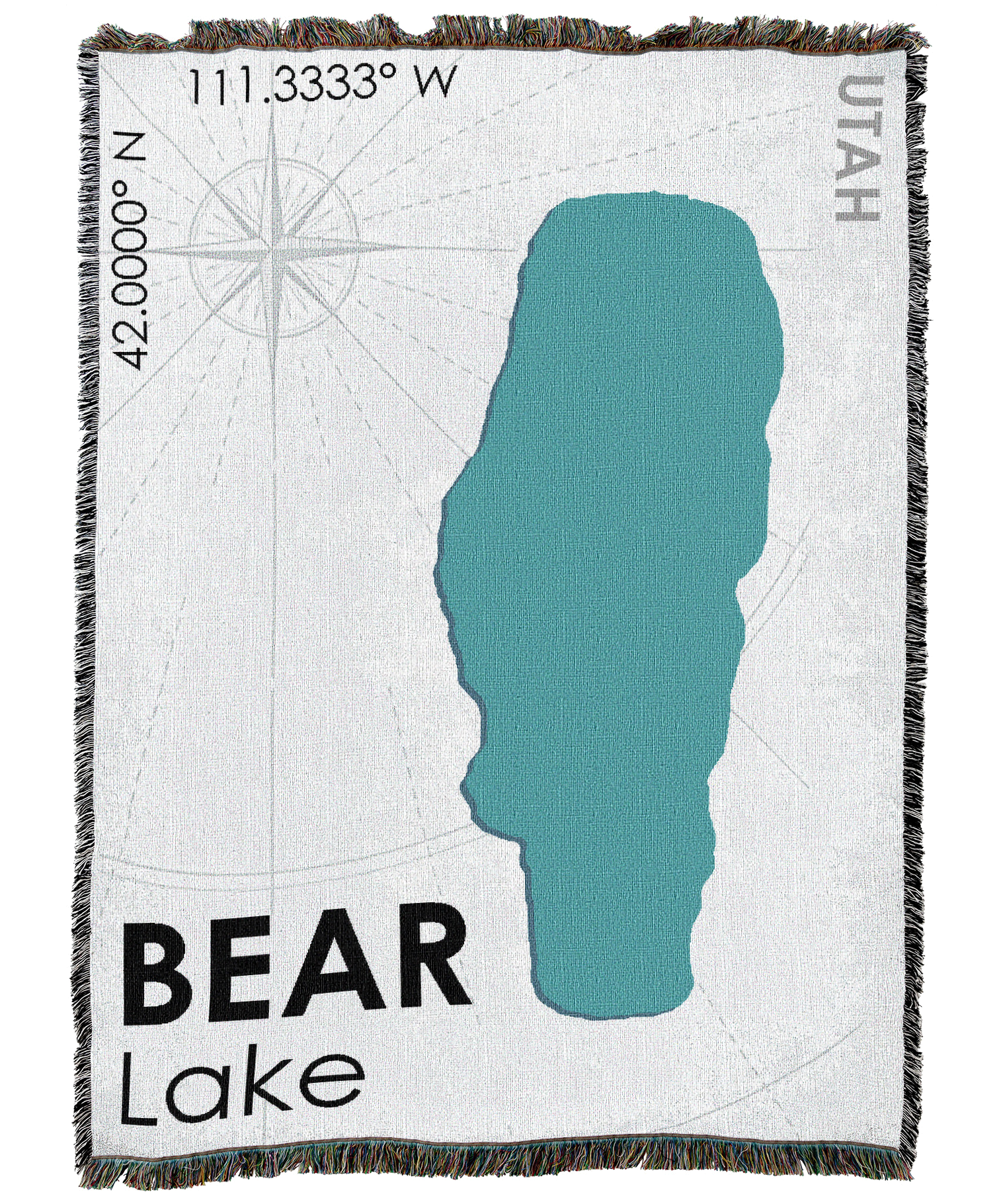 Bear Lake UT Blanket