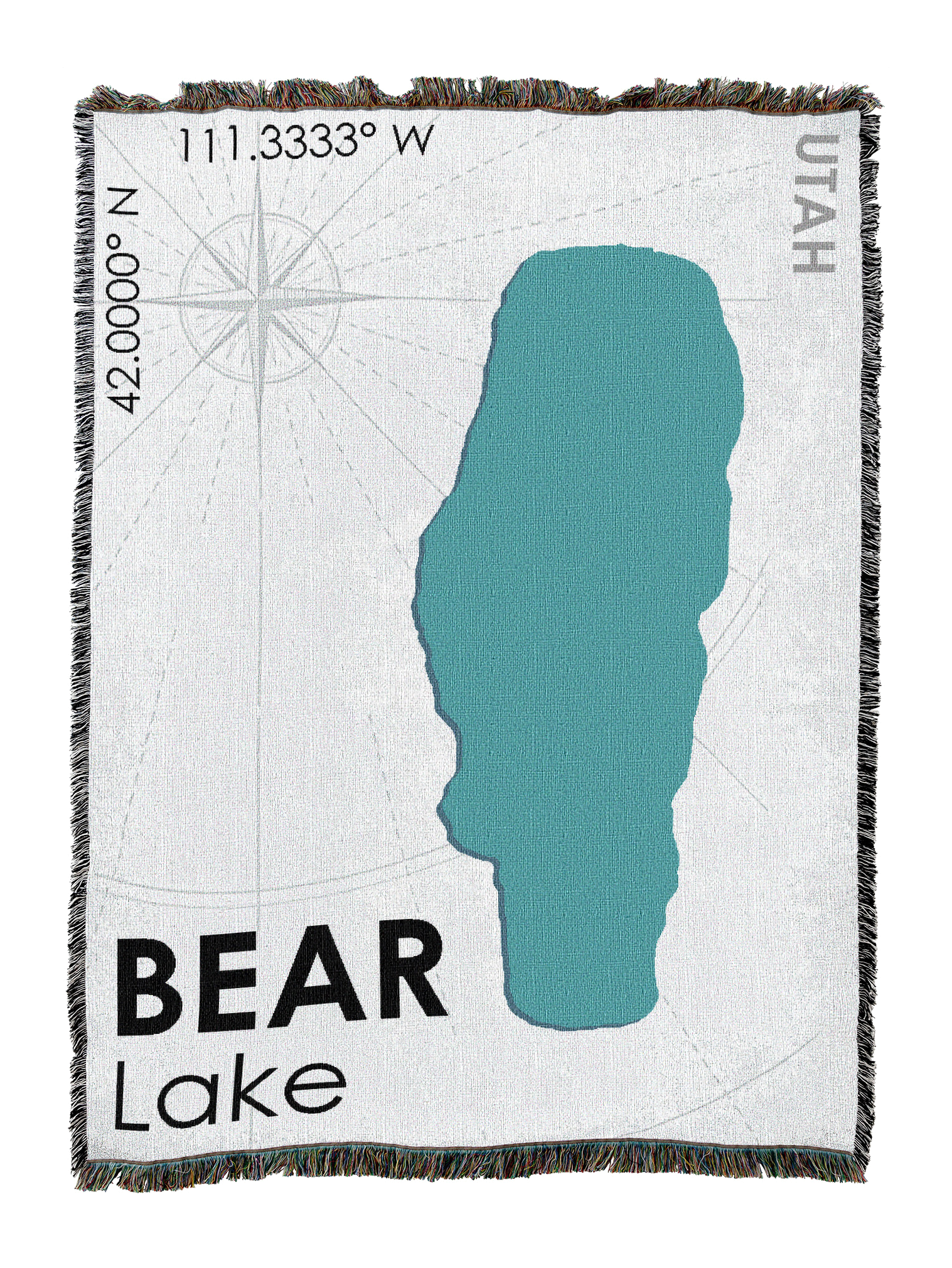 Bear Lake UT Blanket