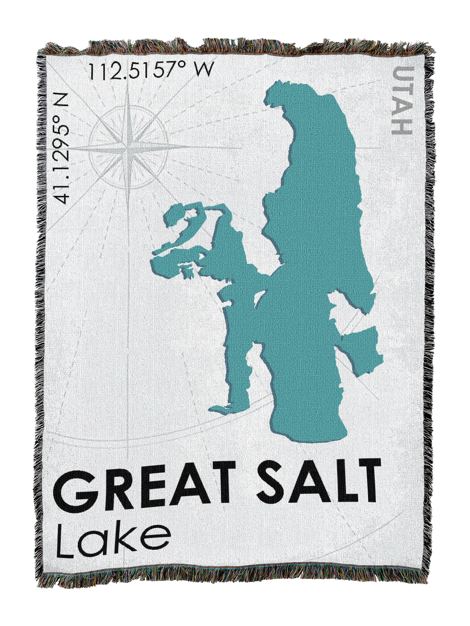 Great Salt Lake UT Blanket