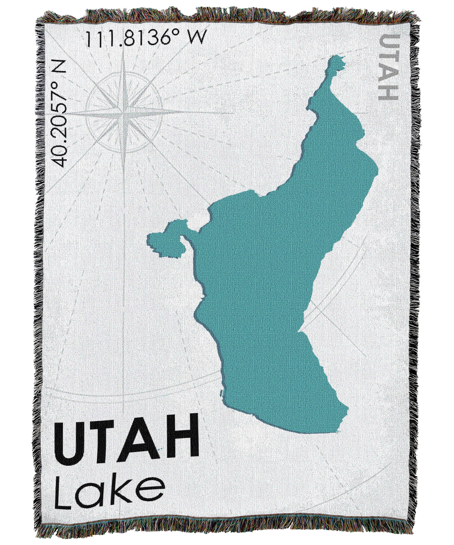 Utah Lake UT Blanket