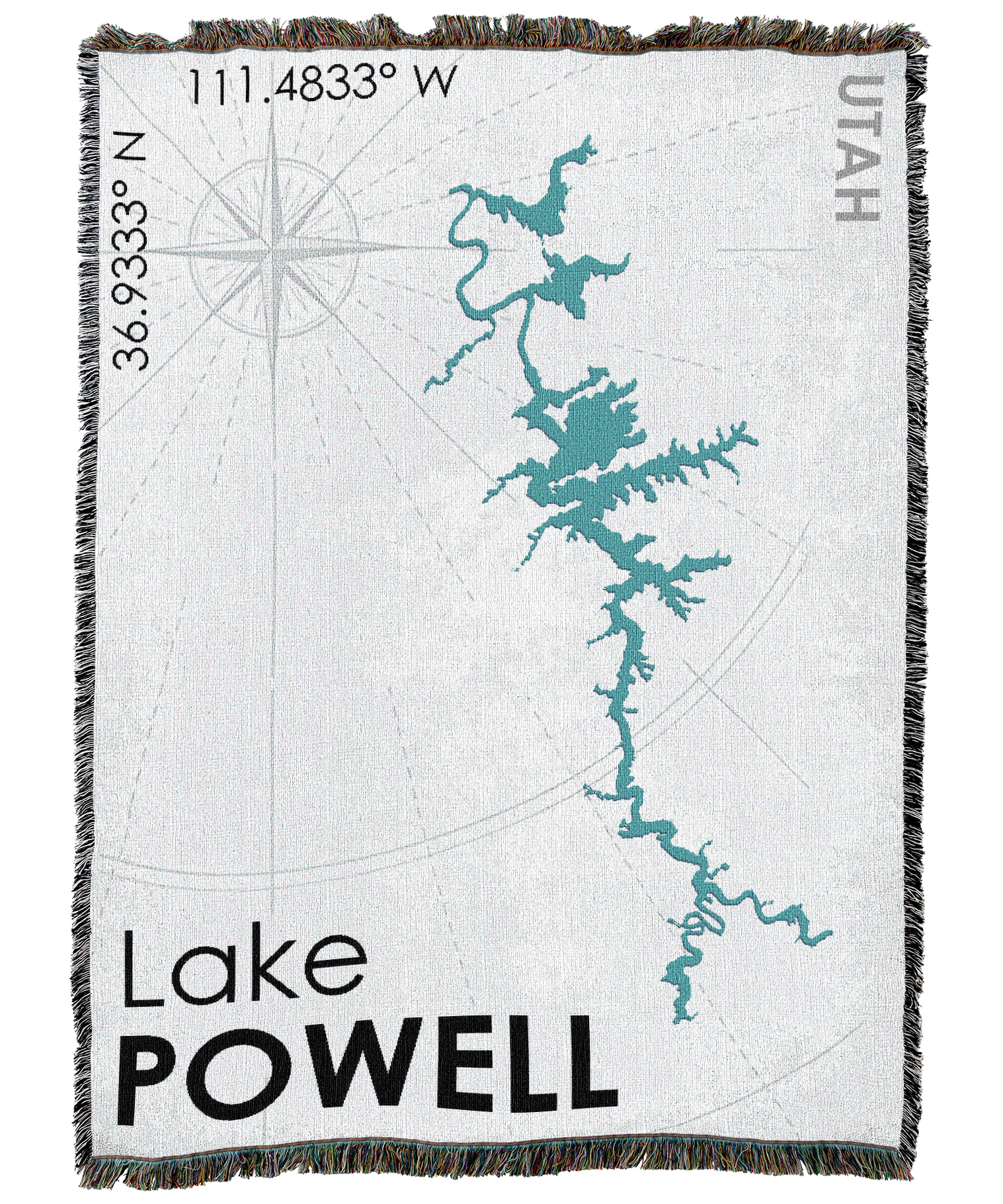 Lake Powell UT Blanket