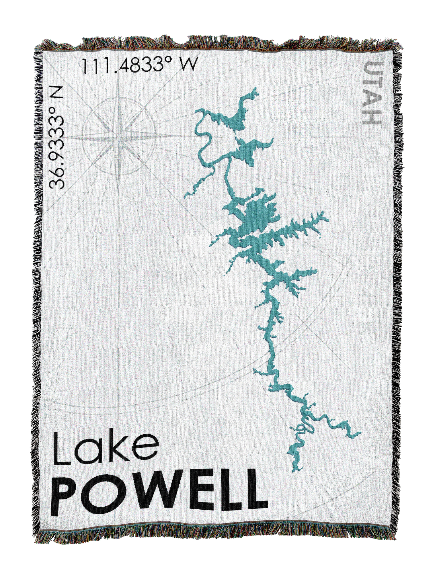 Lake Powell UT Blanket