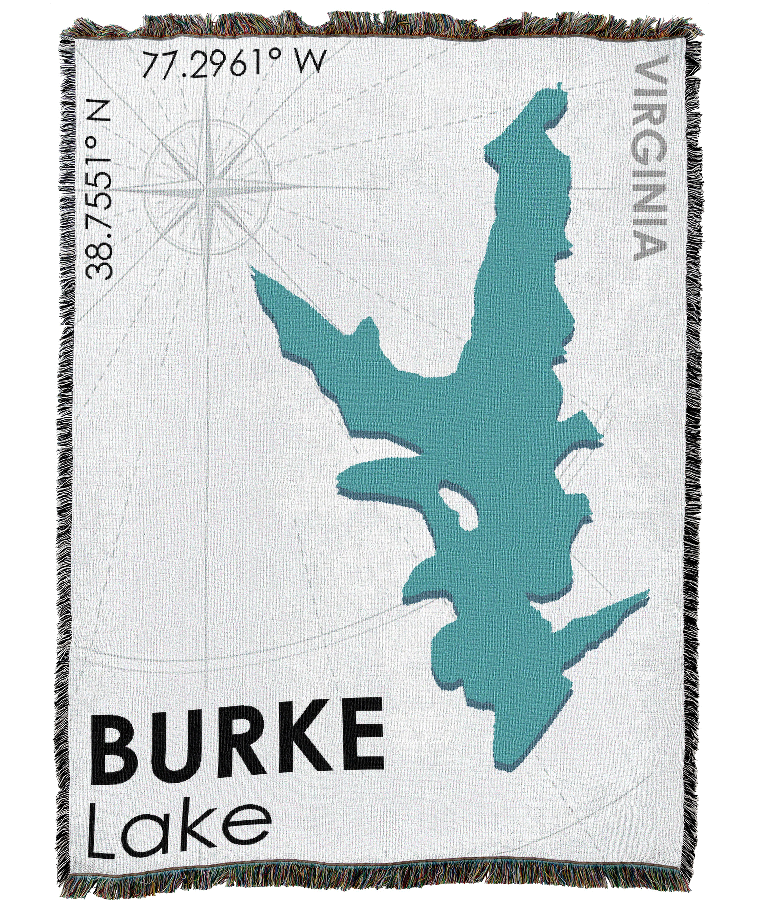 Burke Lake VA Blanket