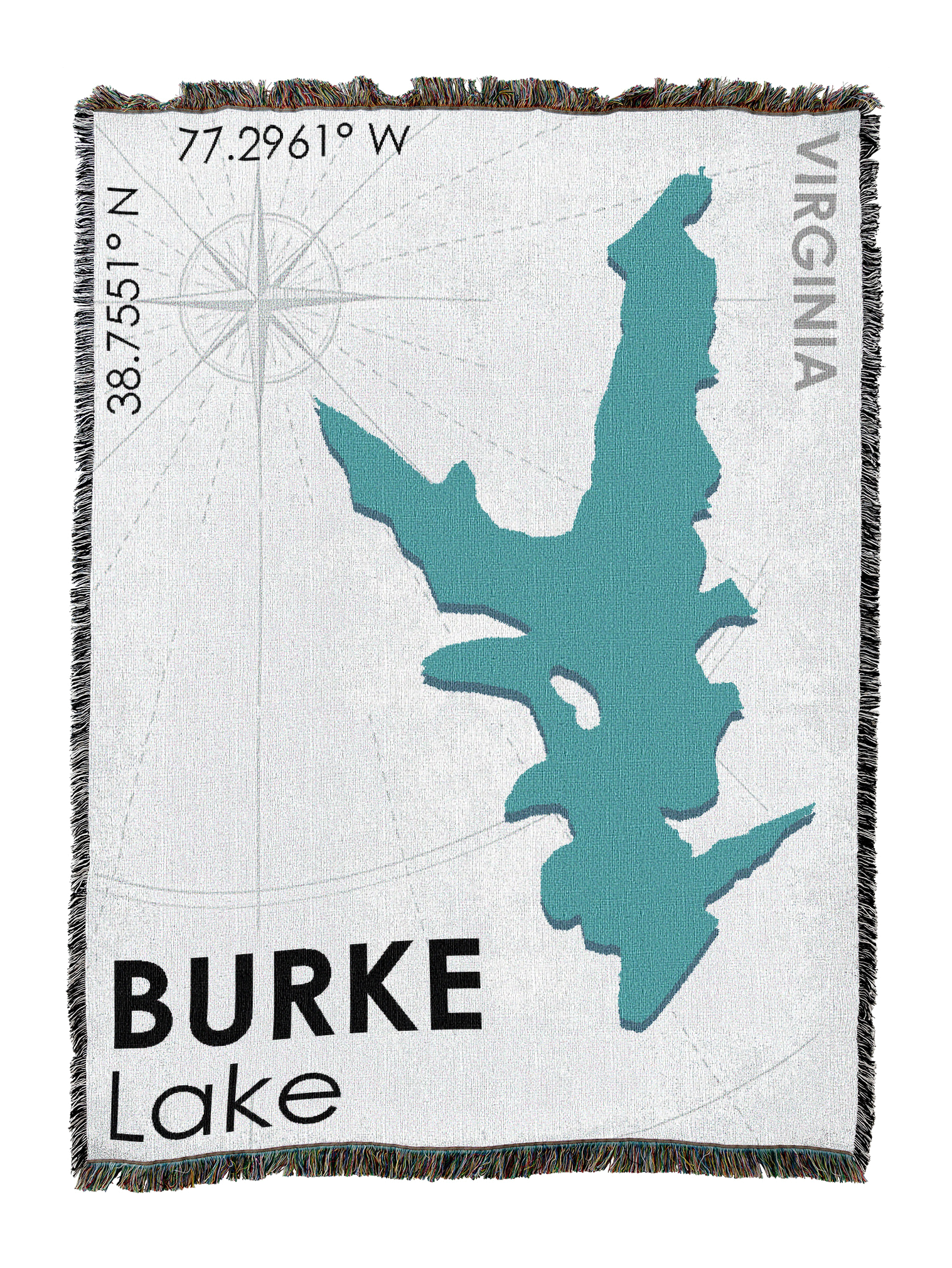 Burke Lake Va Blanket
