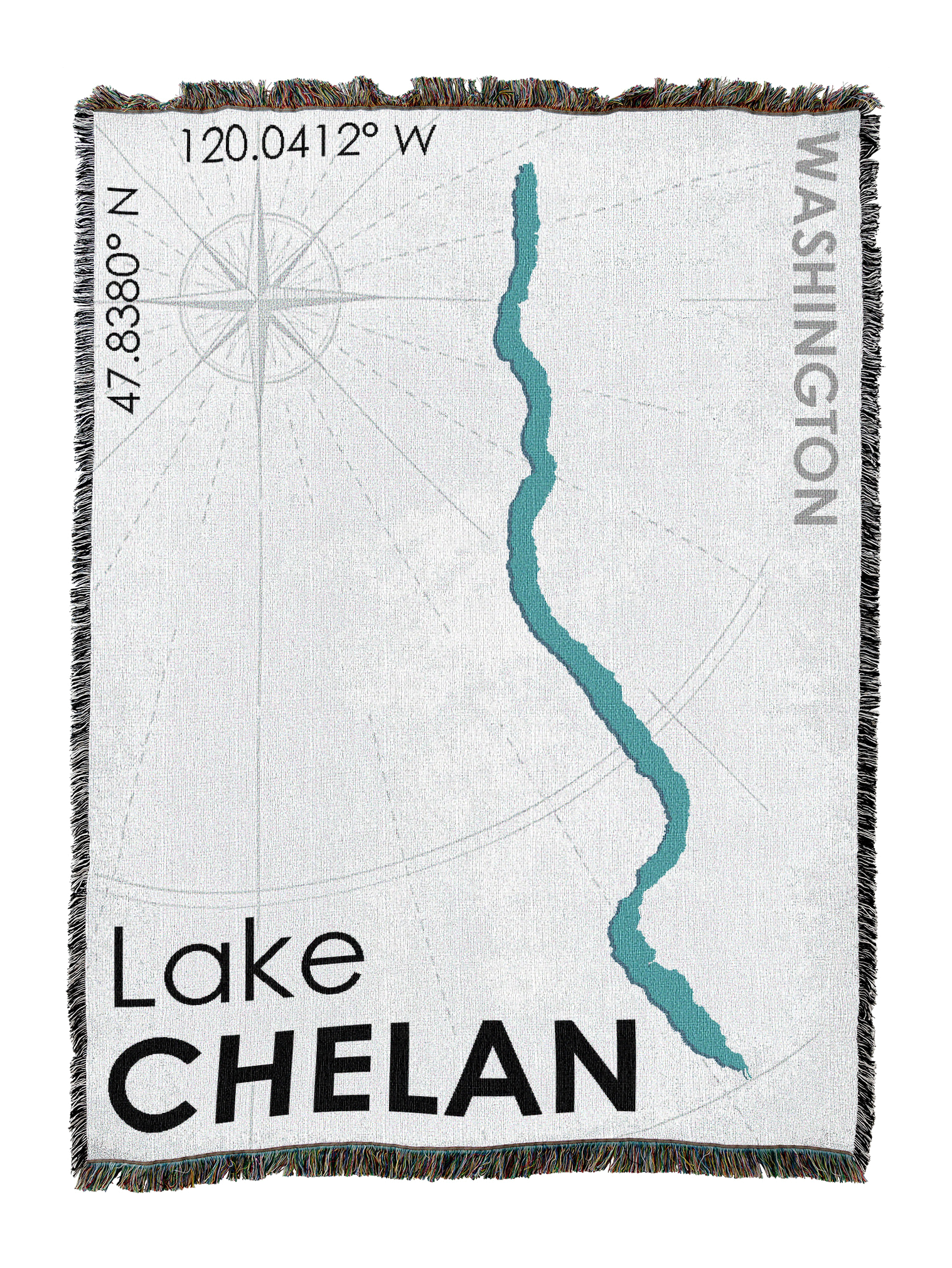Lake Chelan WA Blanket
