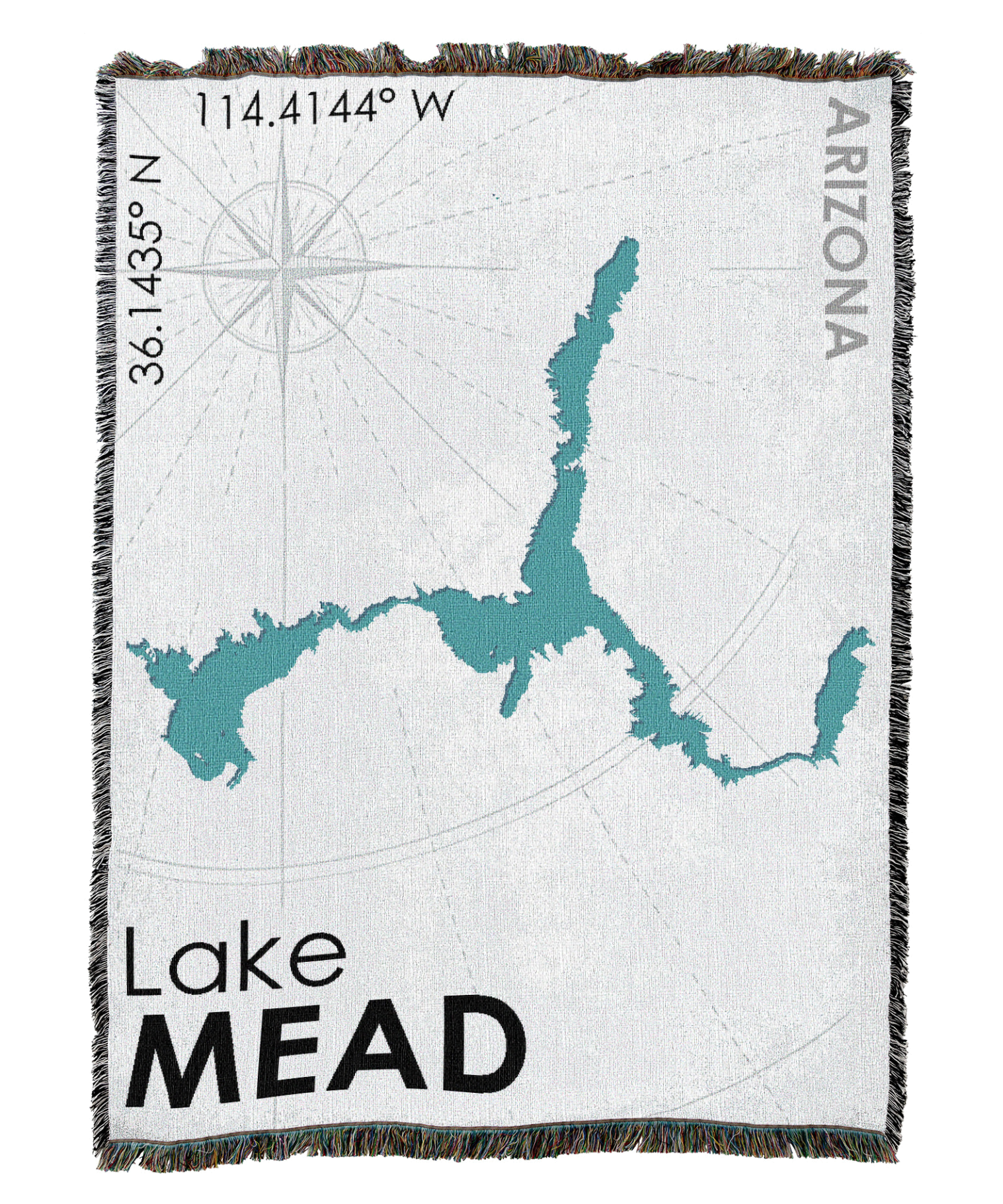 Lake Mead AZ Blanket